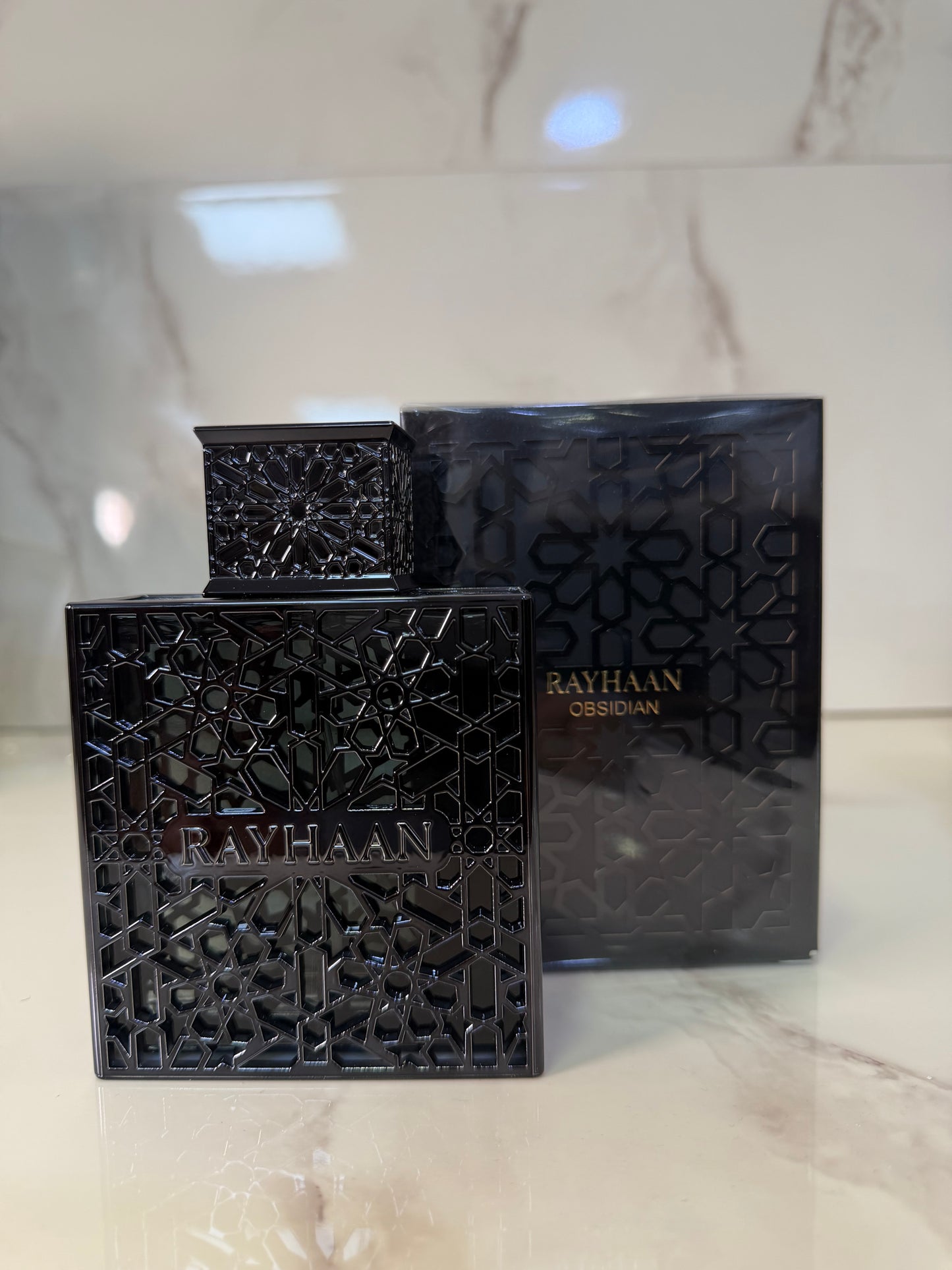 Muestra Rayhaan Obsidian