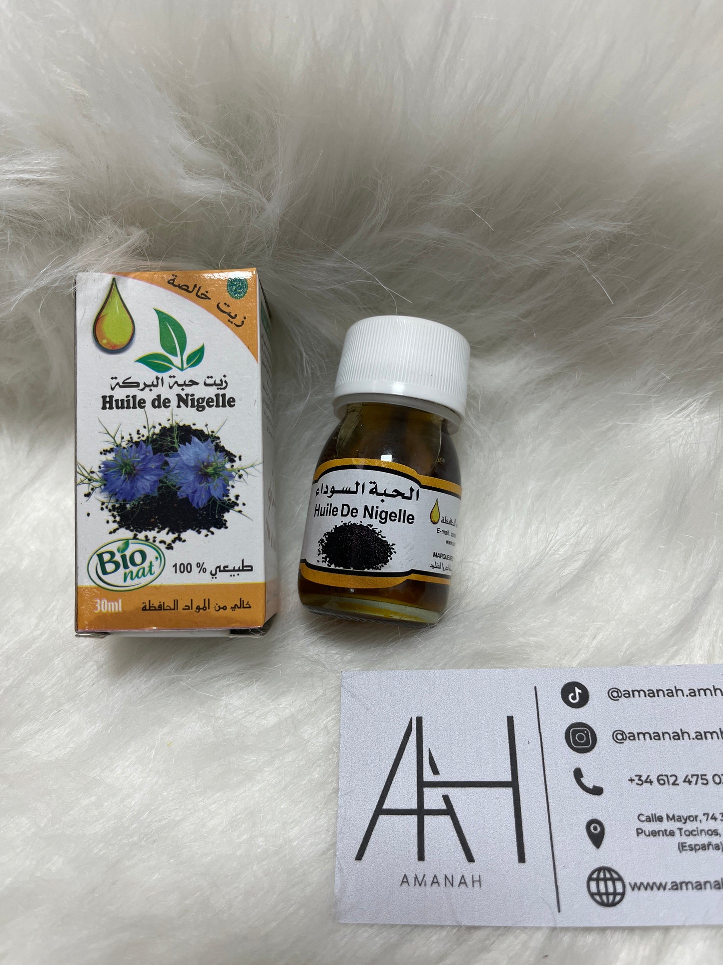 Aceite de semilla negra