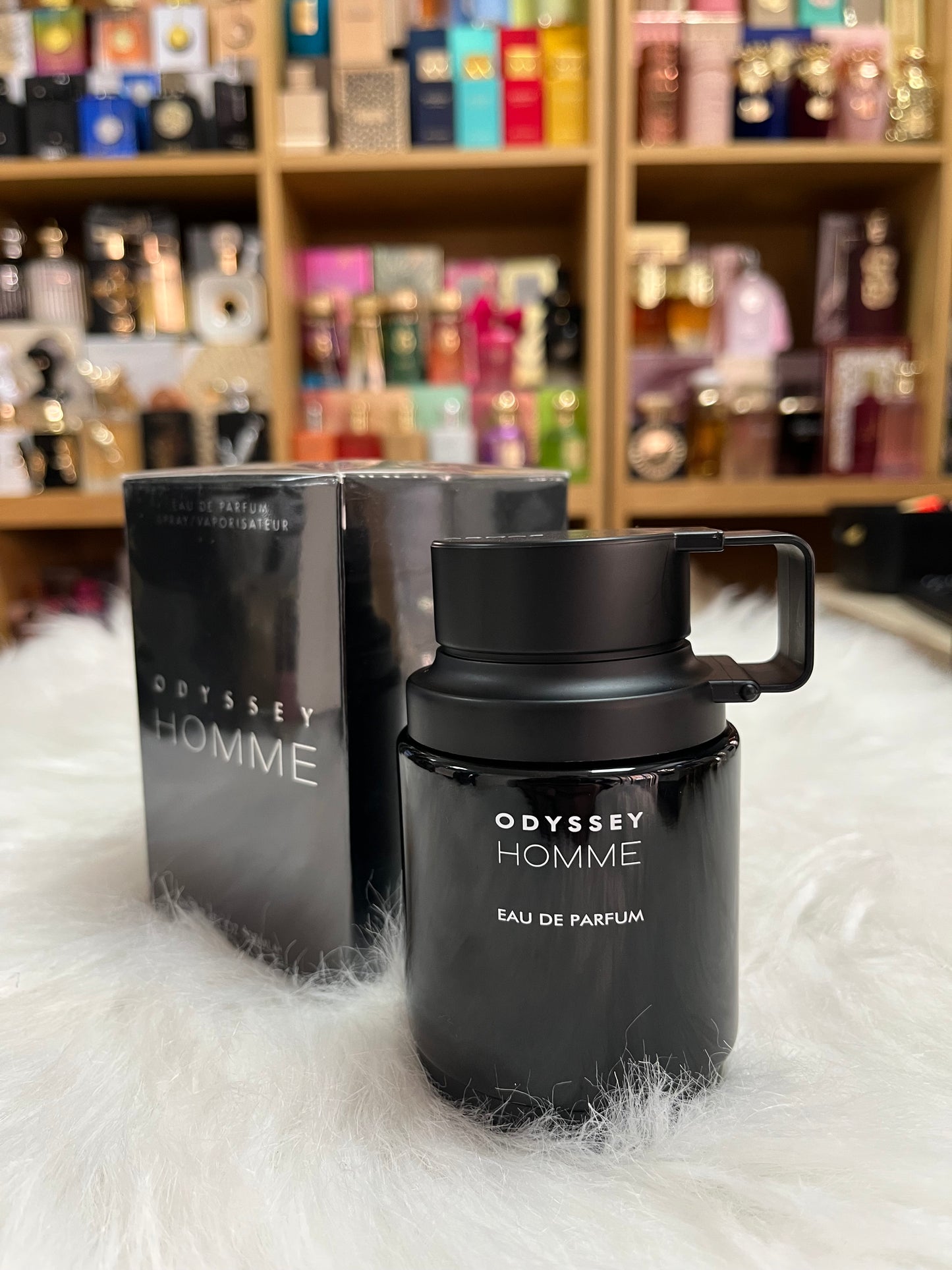 Muestra Odyssey Homme Armaf