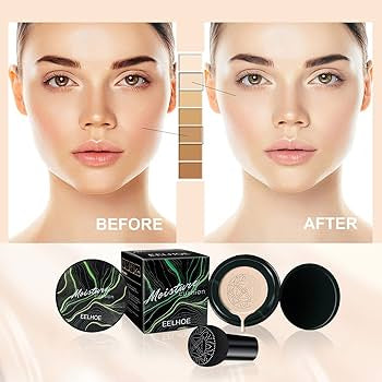 CC Crema, Cojín De Aire Líquida Fundación