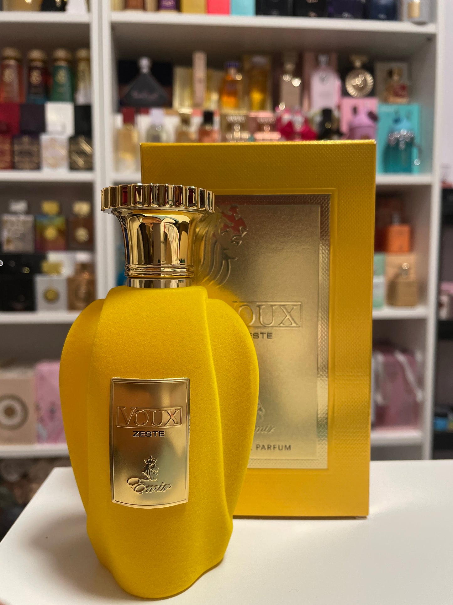 Voux Zeste - Paris Corner