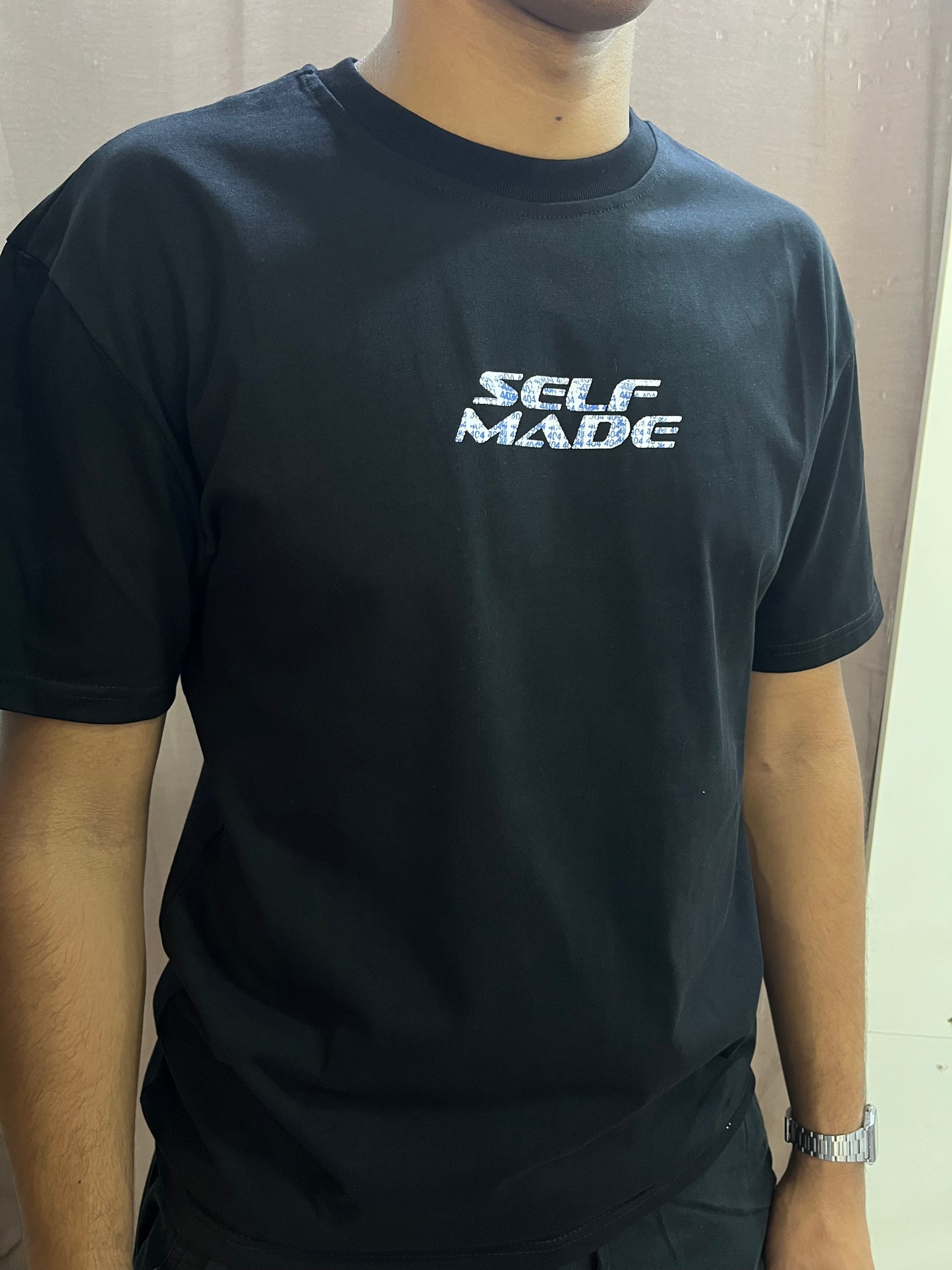 Camiseta Self Made Oversize