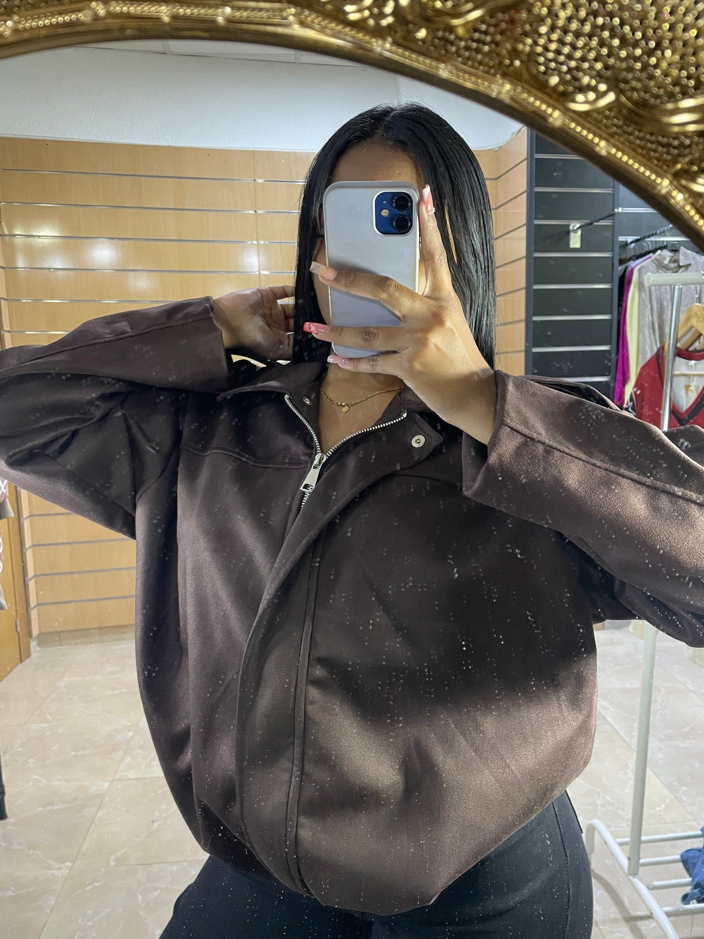 Chanqueta Ante marrón