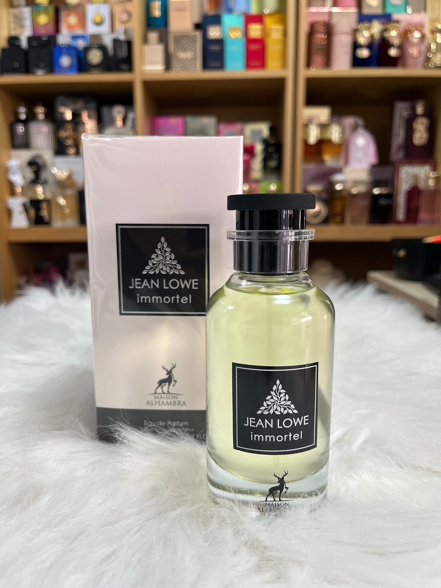 Muestra Jean Lowe Immortel