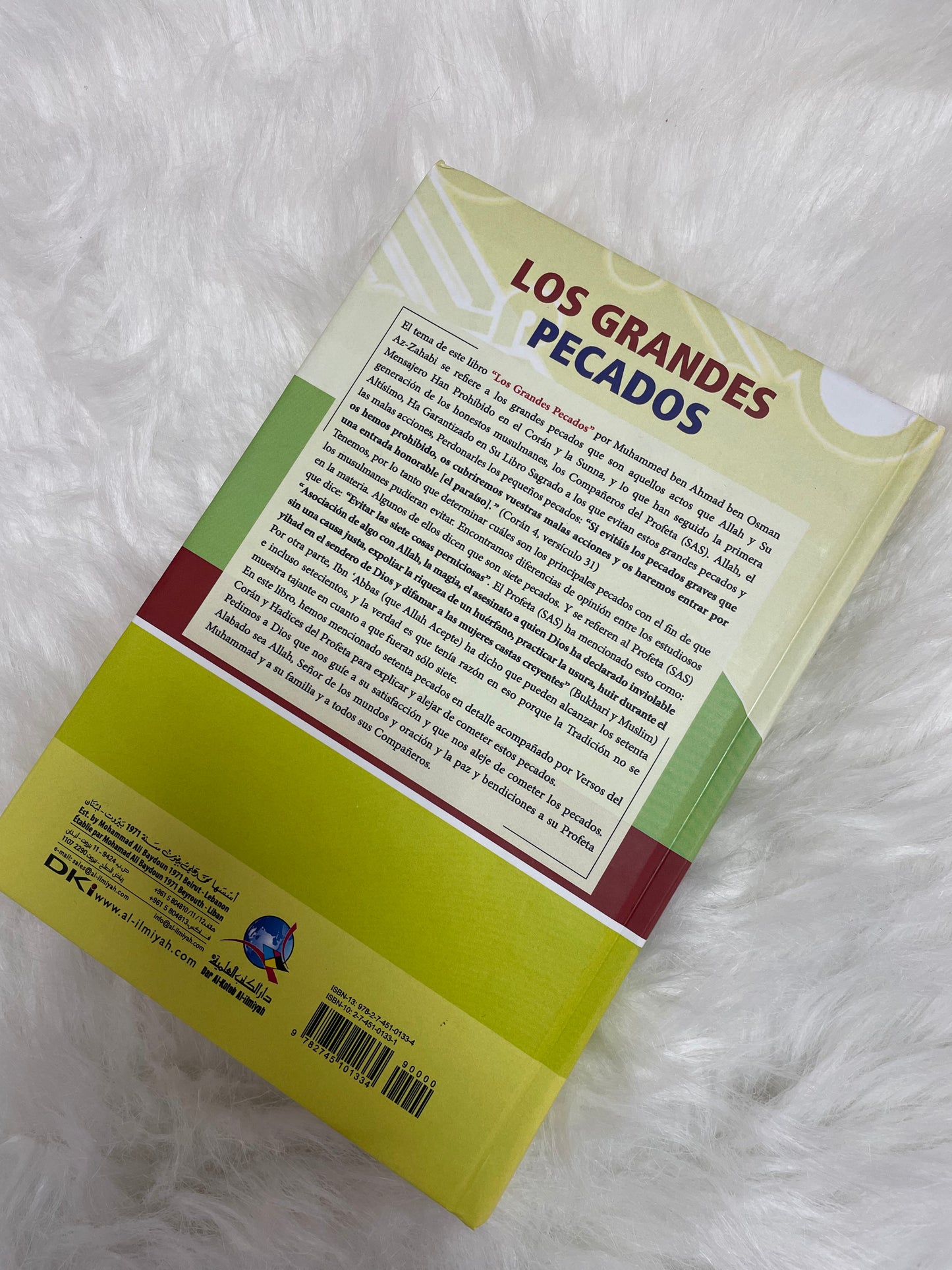 Los grande pecados الكبائر