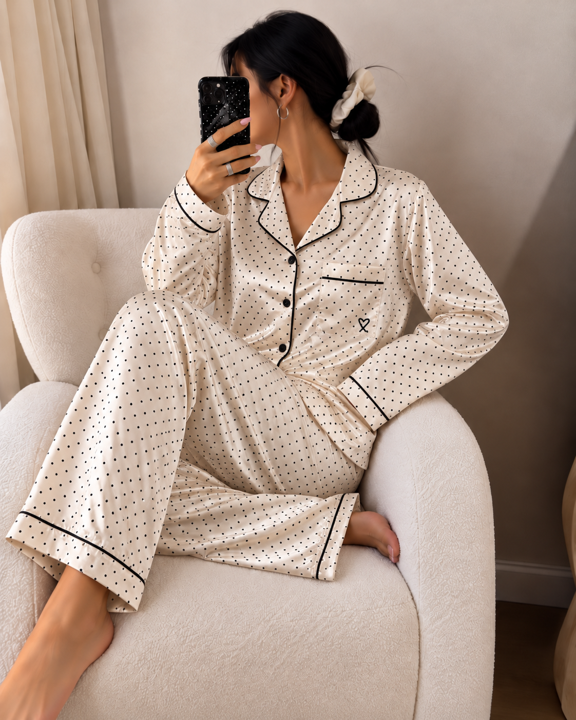 Pijama Satén