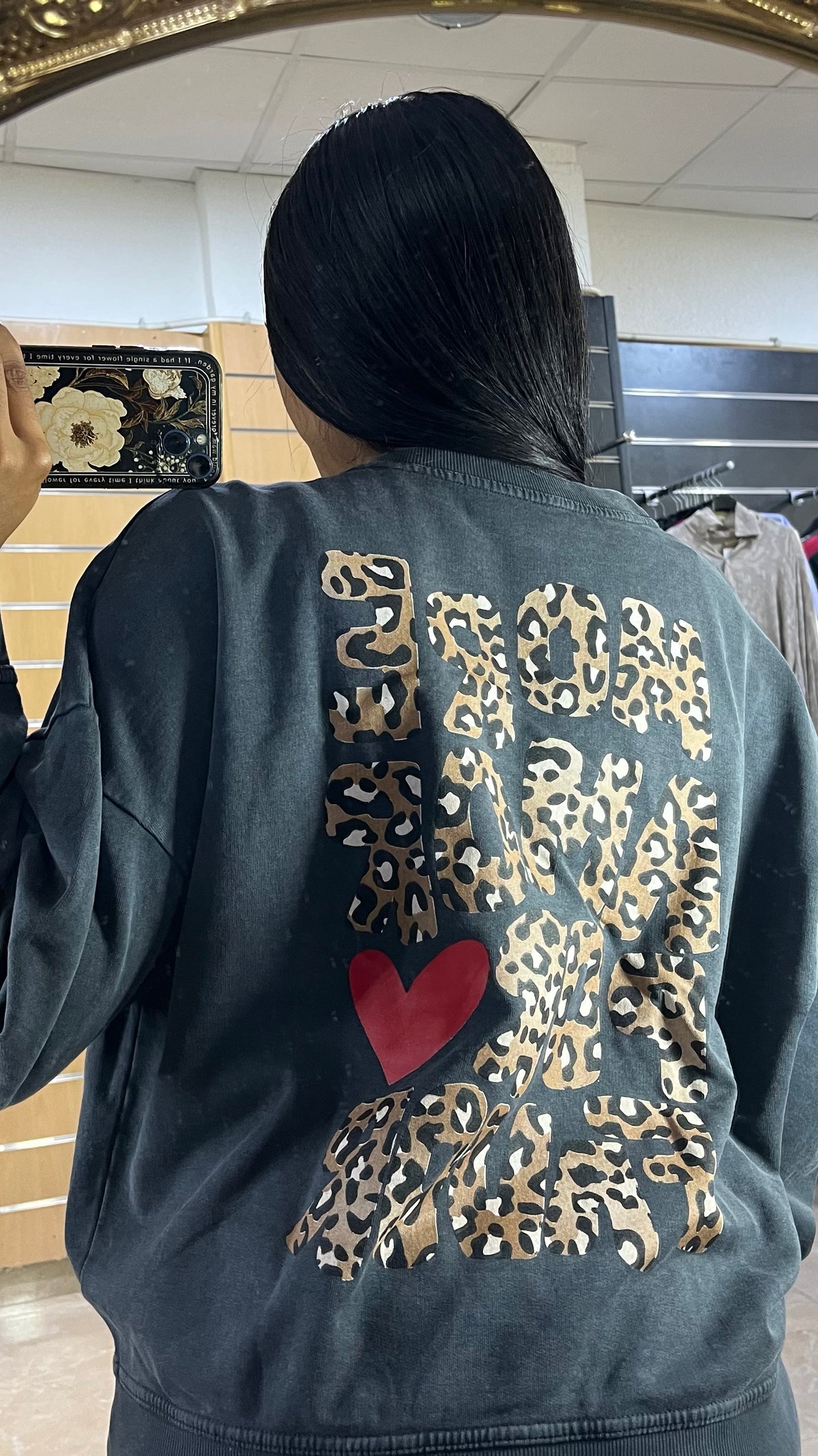 Sudadera serigrafíada