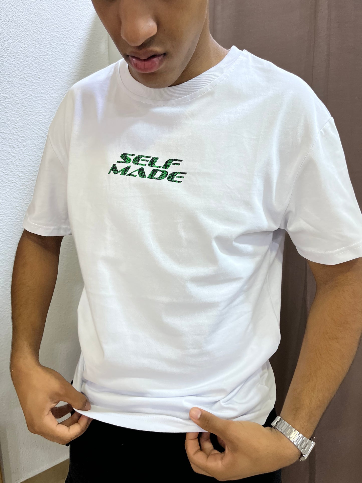 Camiseta Self Made Oversize
