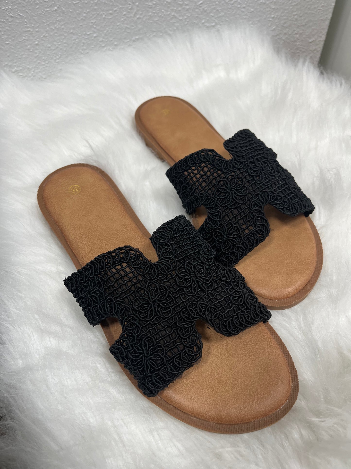 Sandalias tipo Hermes red