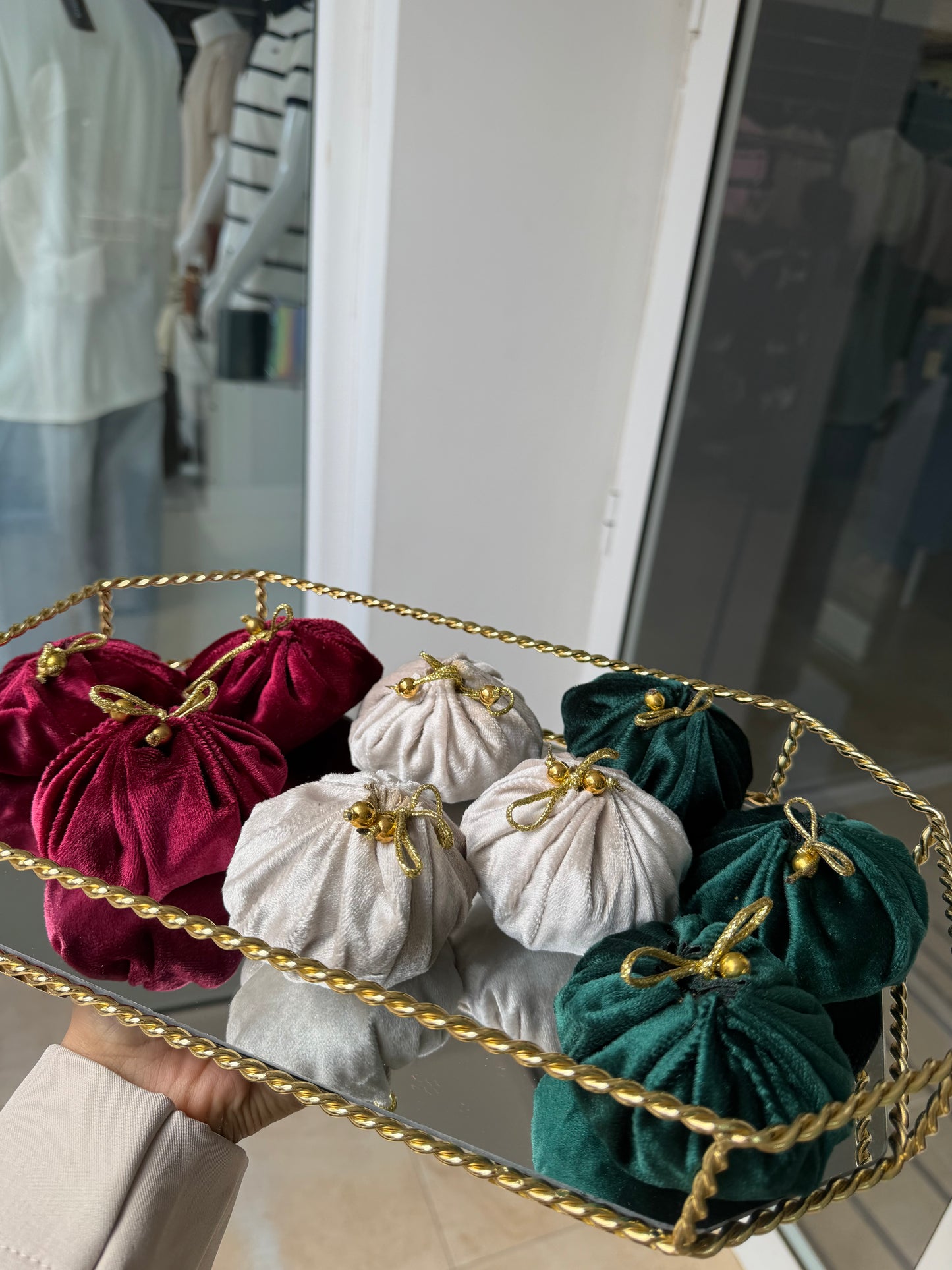 Bolsitas Henna Terciopelo