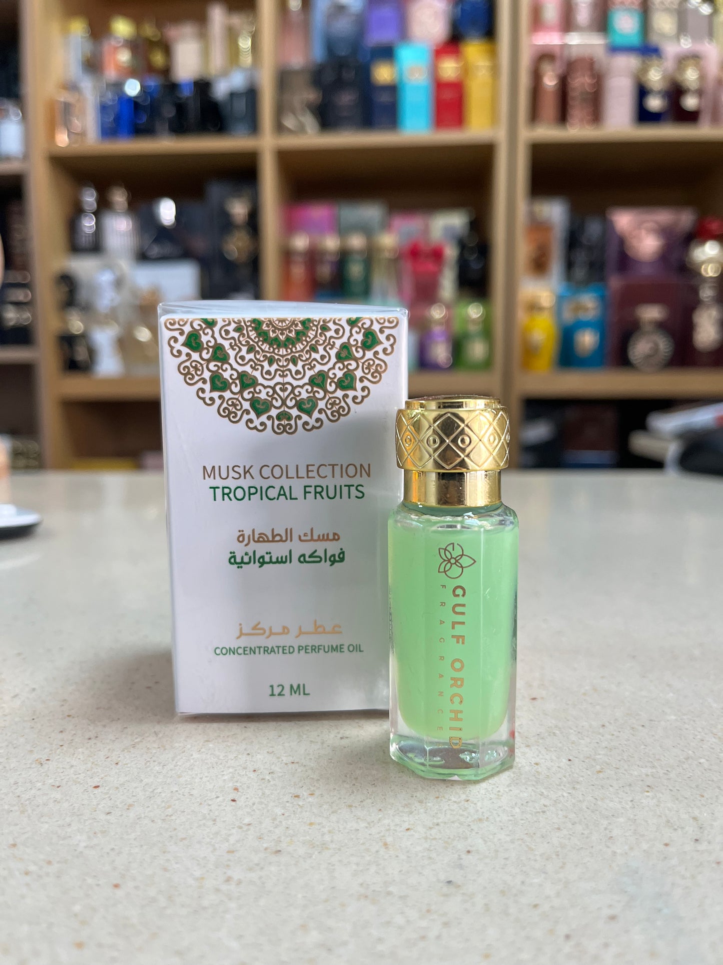 Musk Frutas Tropicales