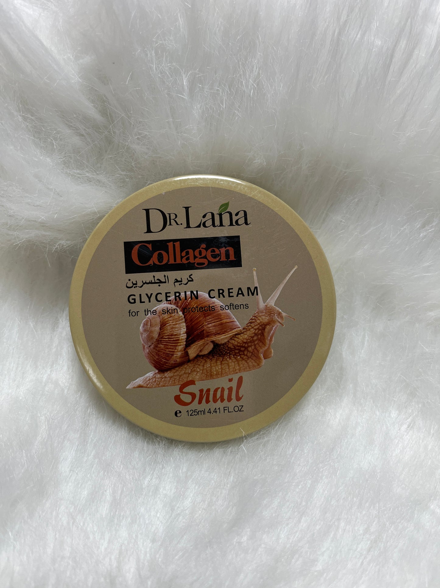 Crema glicerina colágeno caracol