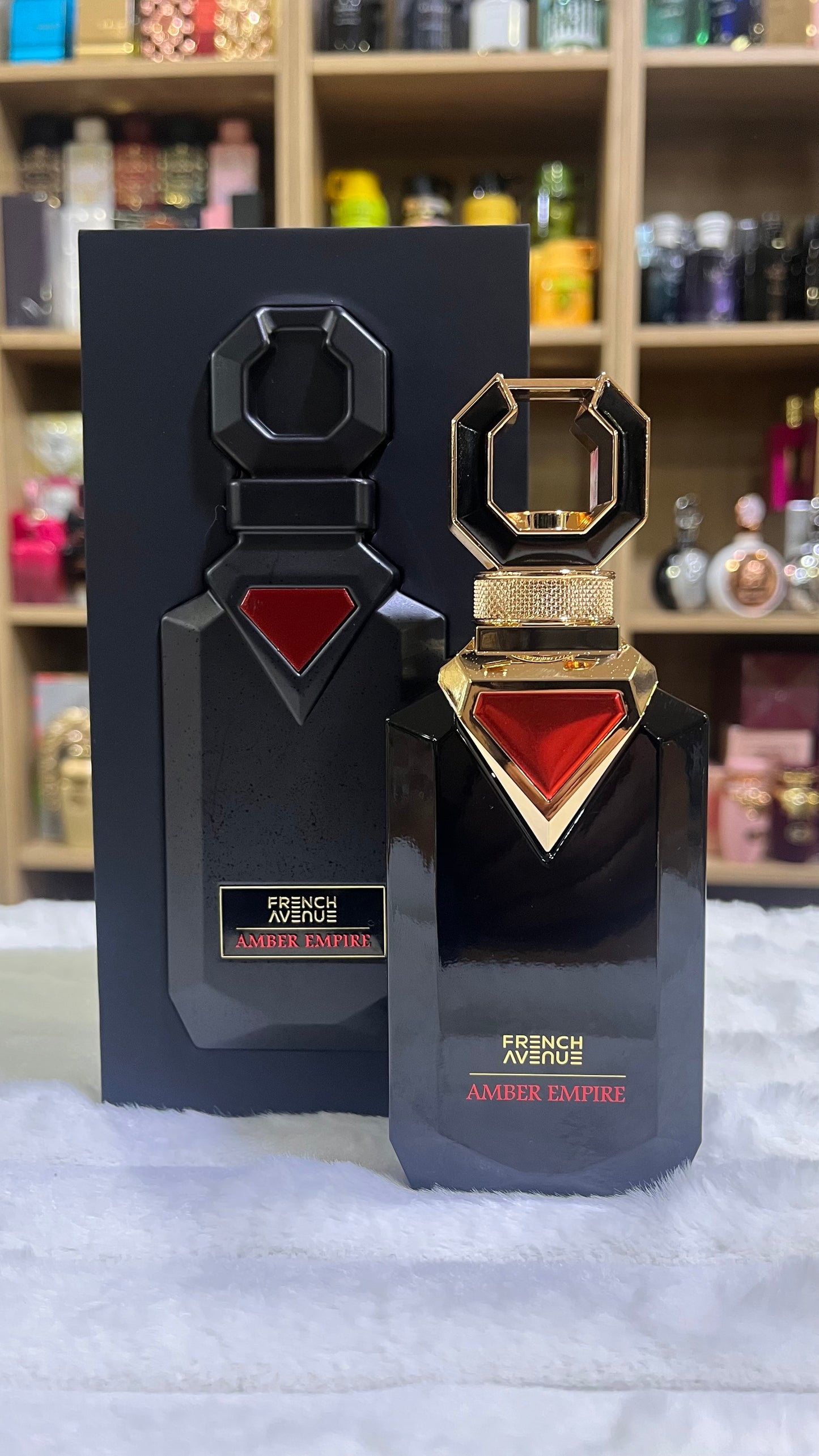 Muestra Amber Empire