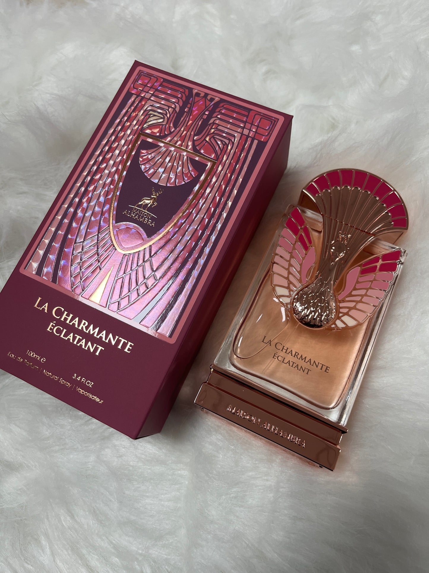 Muestra La Charmante Eclatant Maison Alhambra