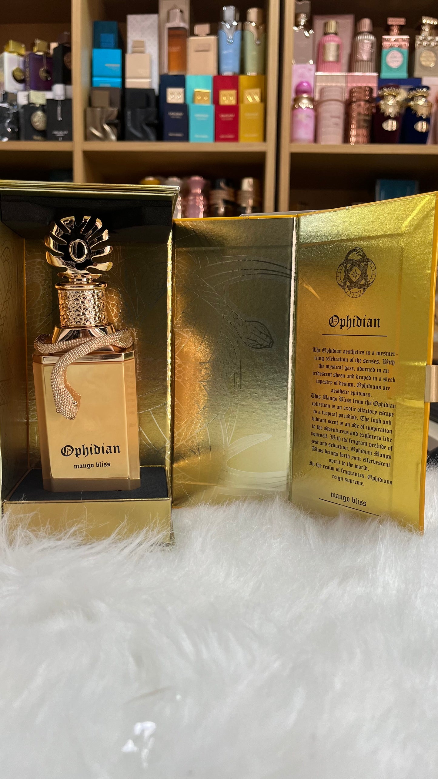 Ophidian Mango Bliss