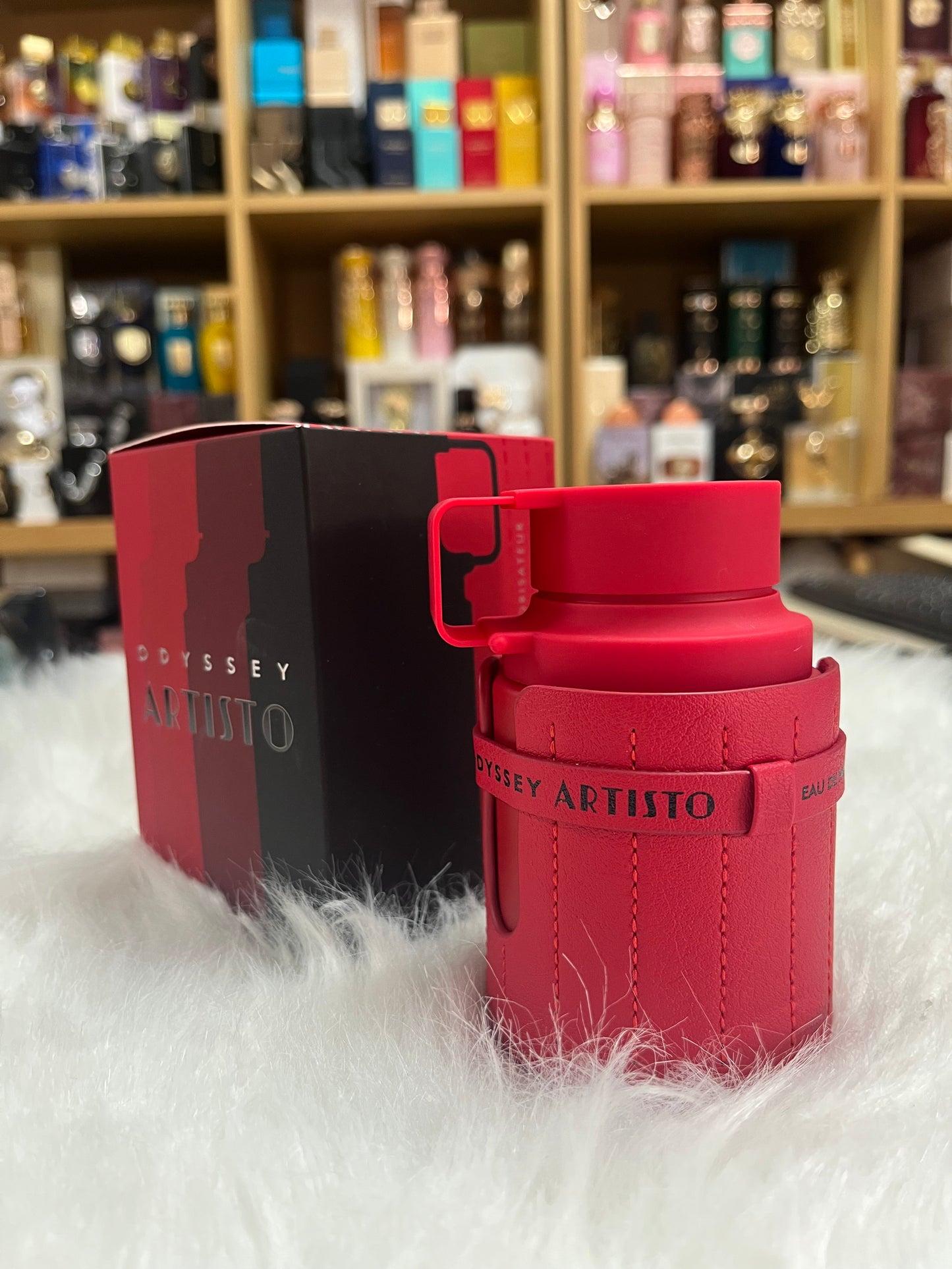 Muestra Odyssey Artisto