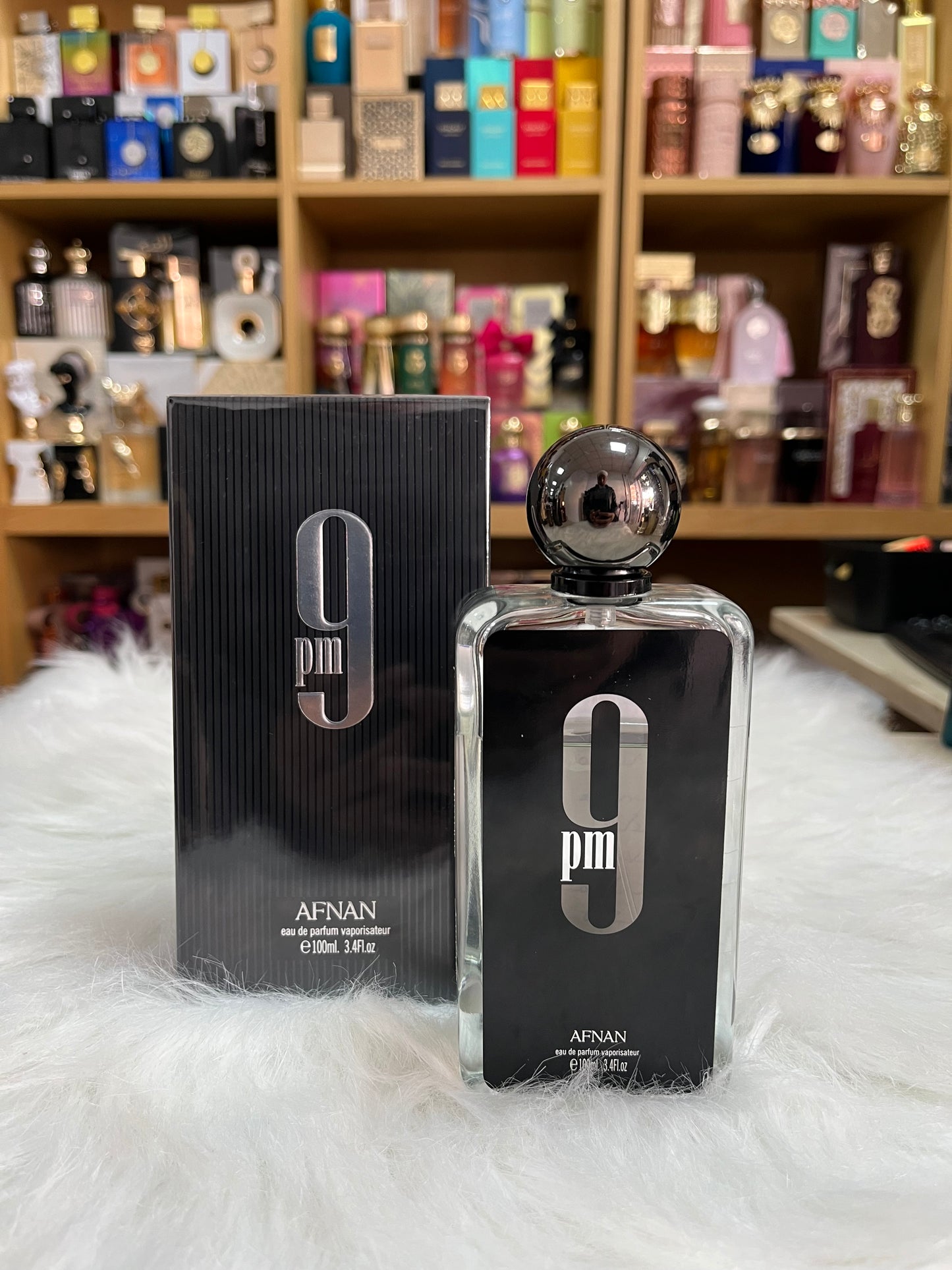 9 pm Afnan