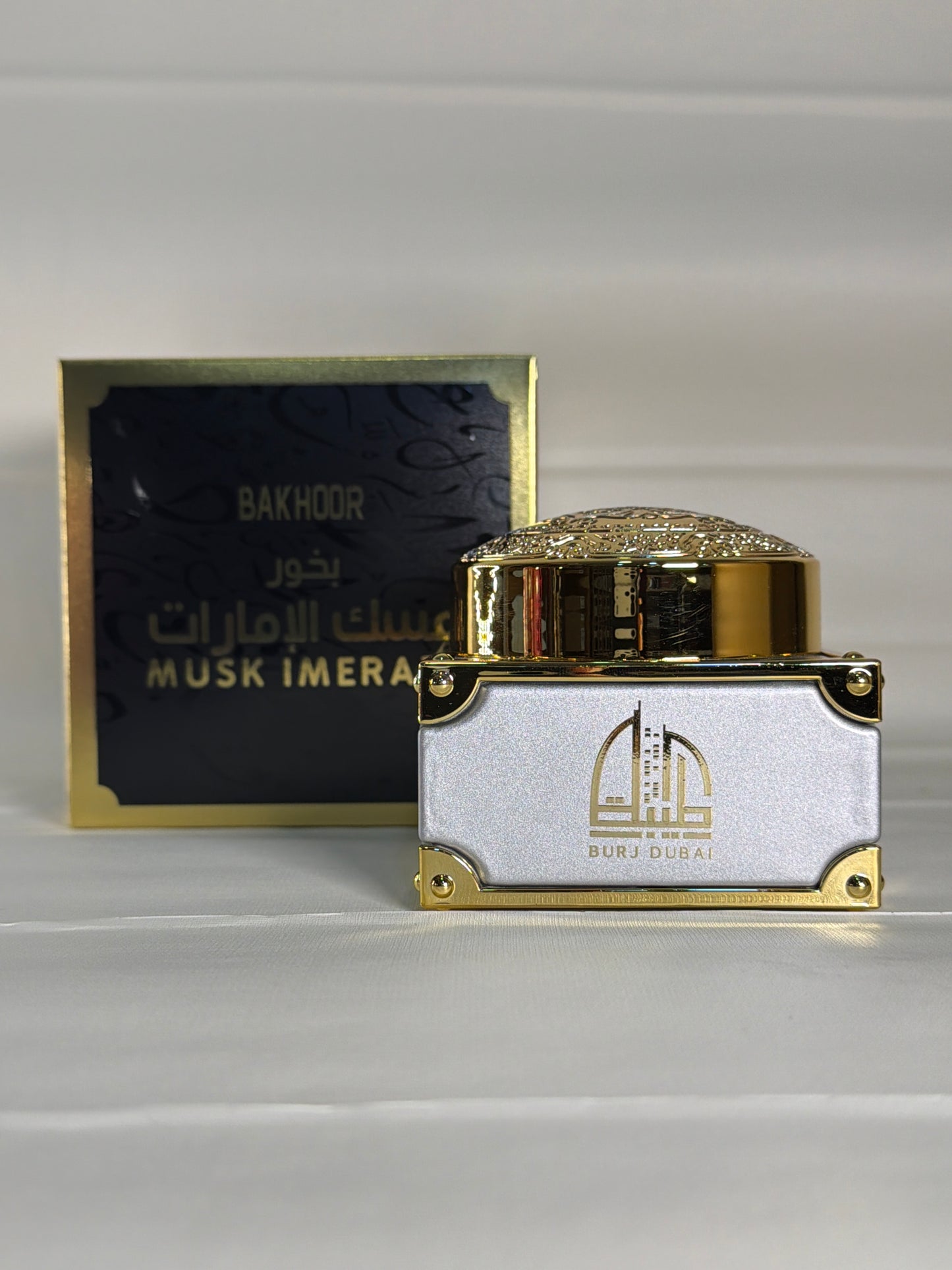 Incienso Bakhoor Musk Imerate