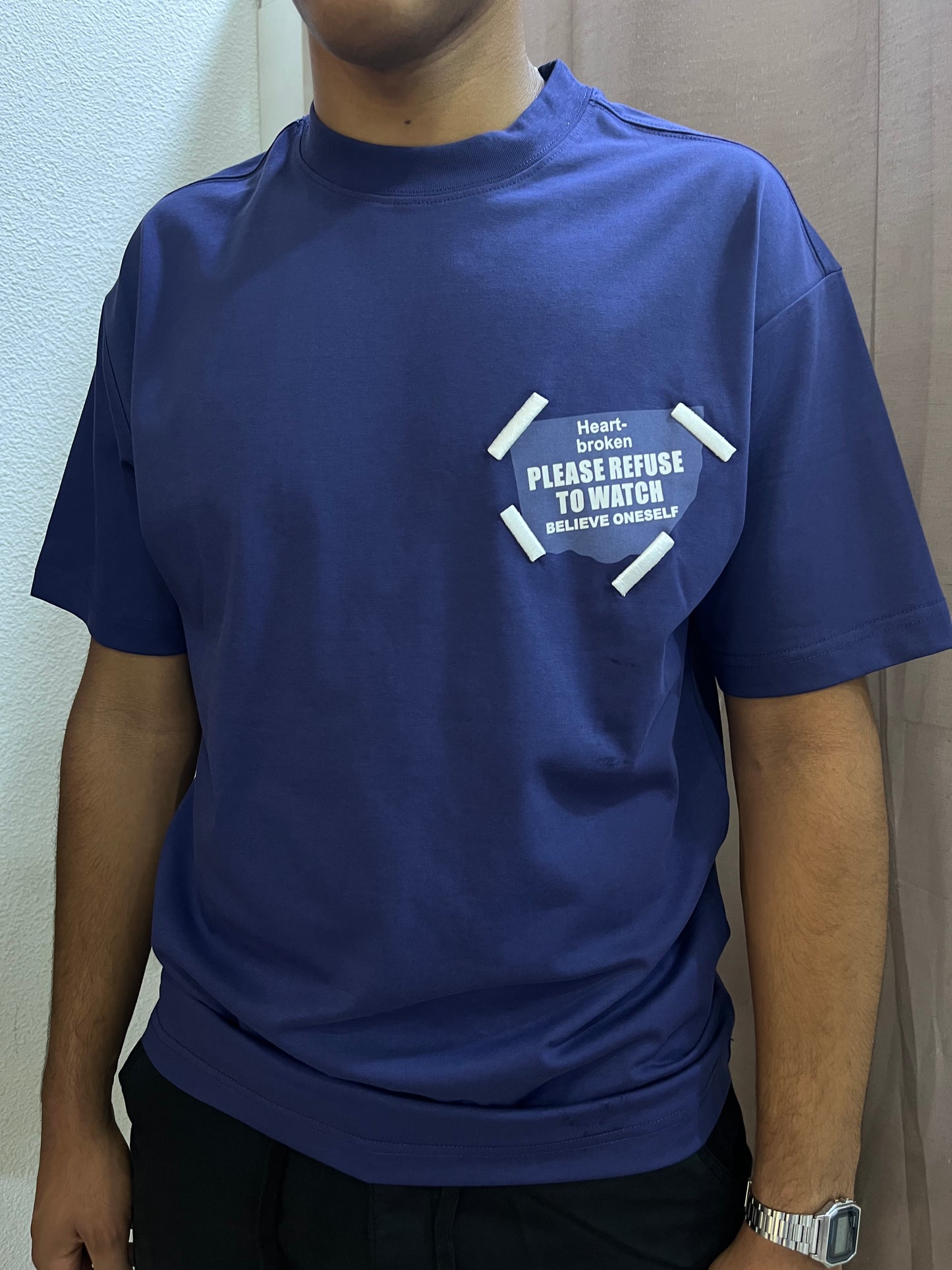 Camiseta Private Oversize