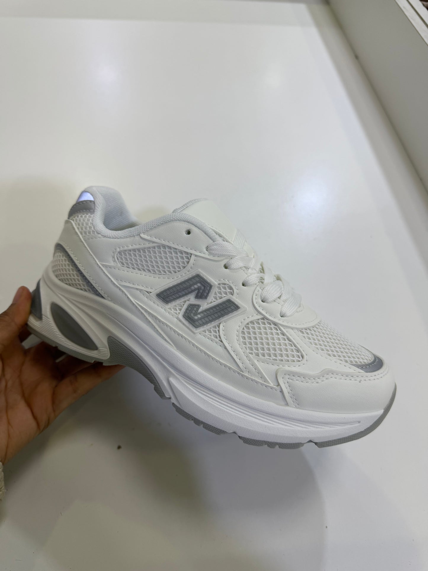 Zapatillas All White N