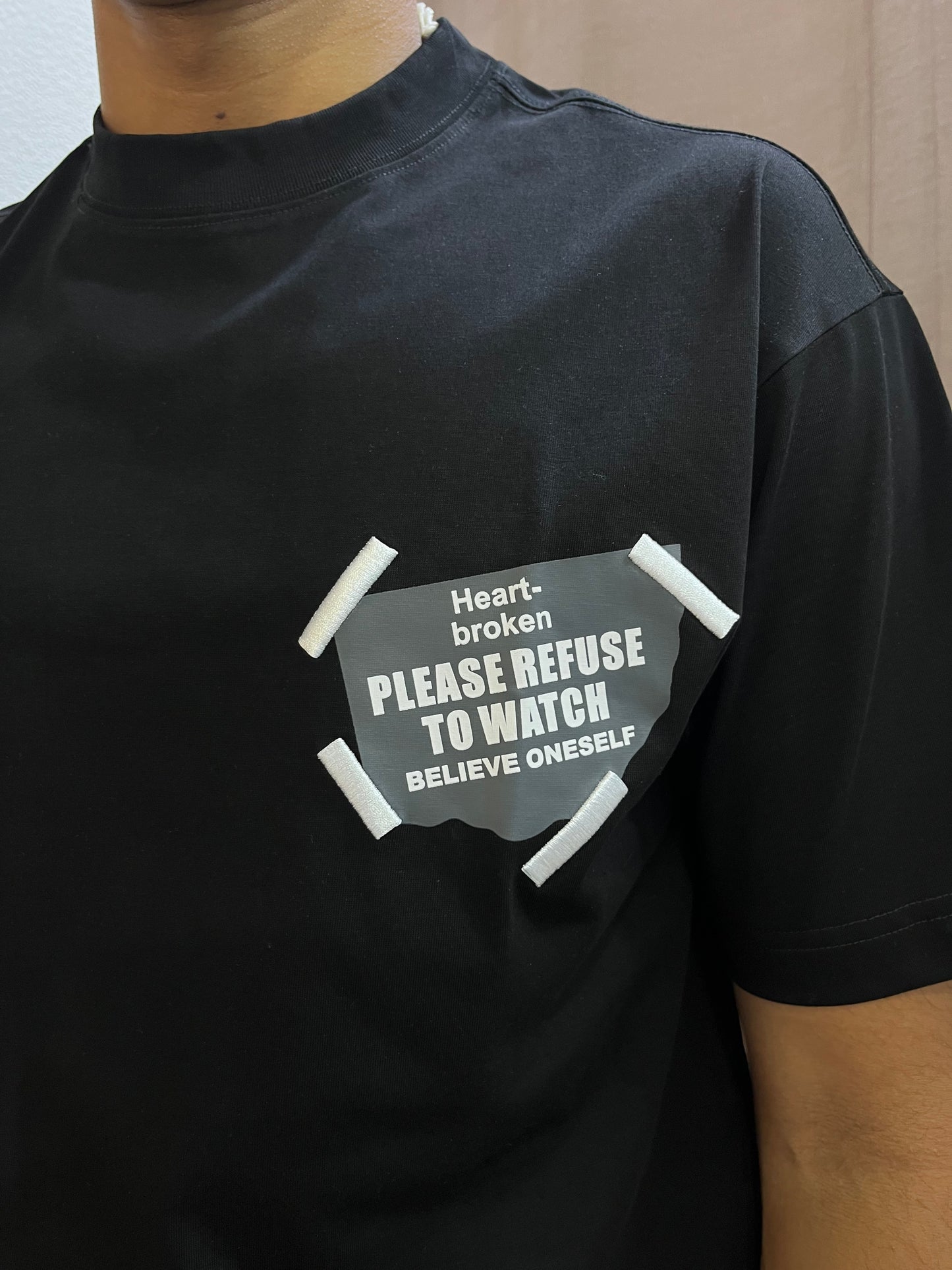 Camiseta Private Oversize