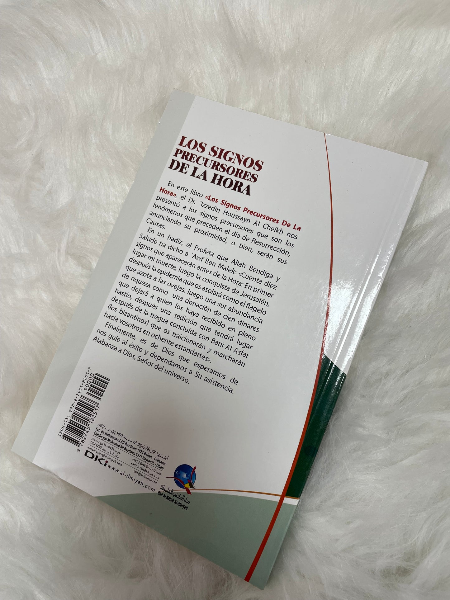 Los signos precursores de la hora