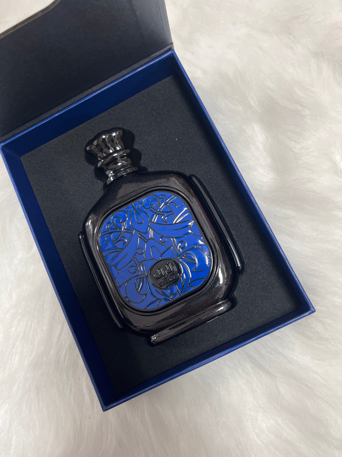 MUESTRA Zukhruf Black Zimaya