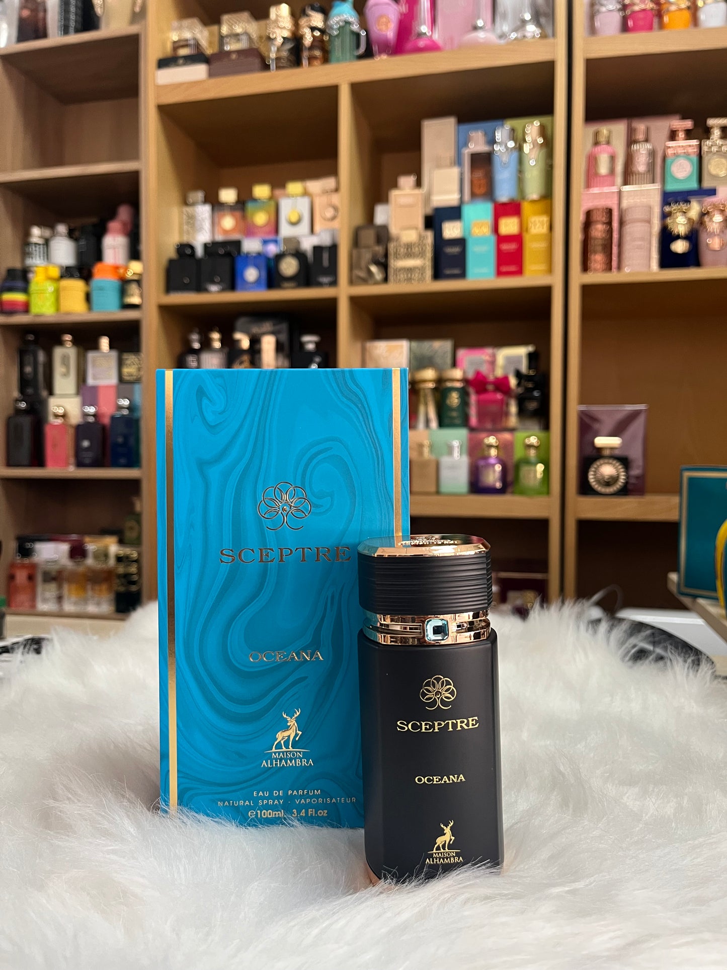 Muestra Sceptre Oceana Maison Alhambra