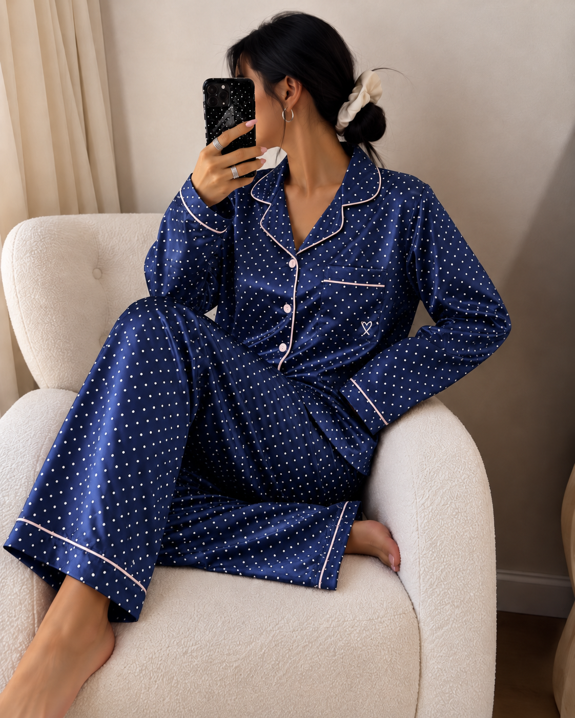Pijama Satén