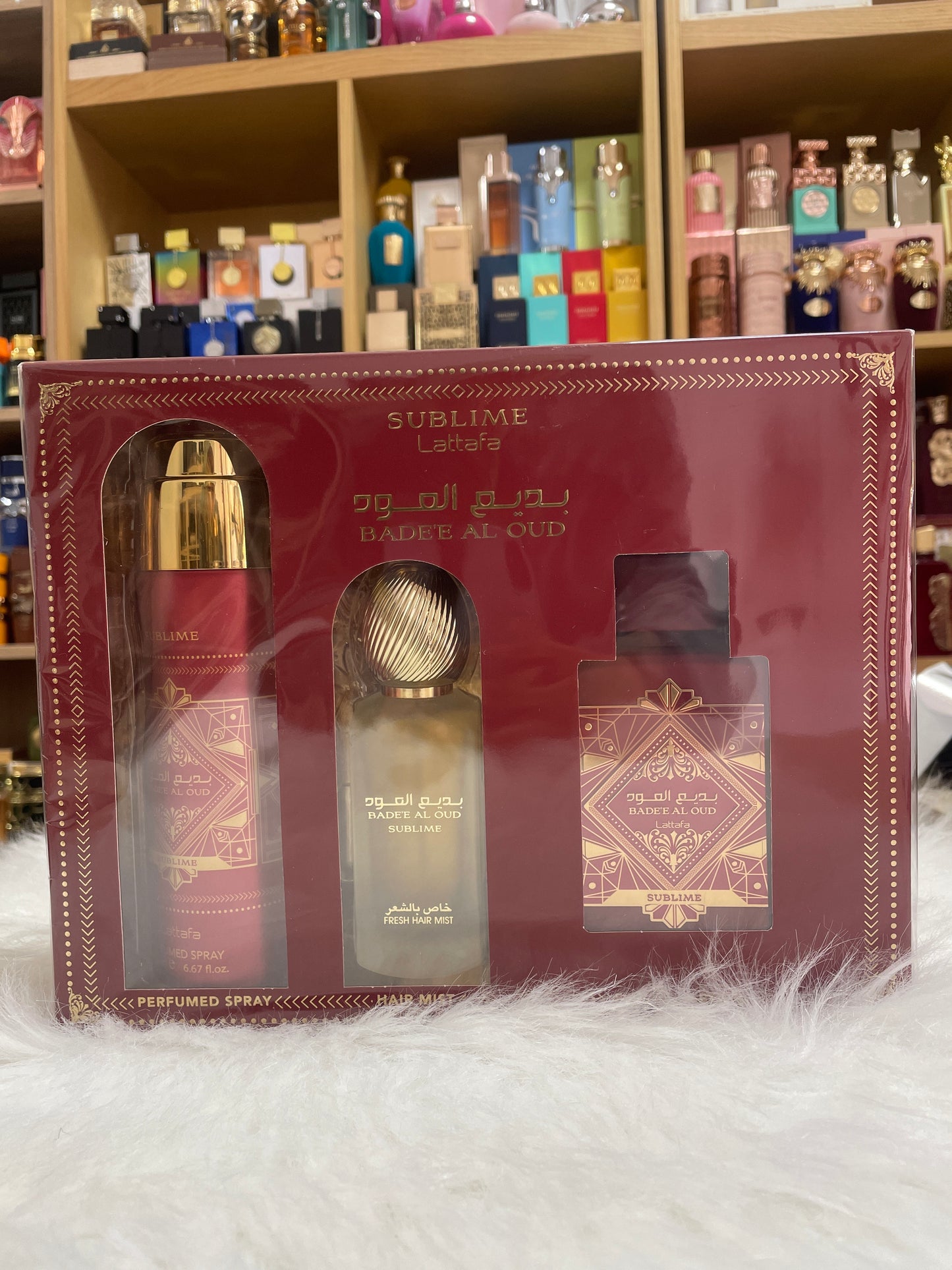 Pack Badee Al Oud Sublime