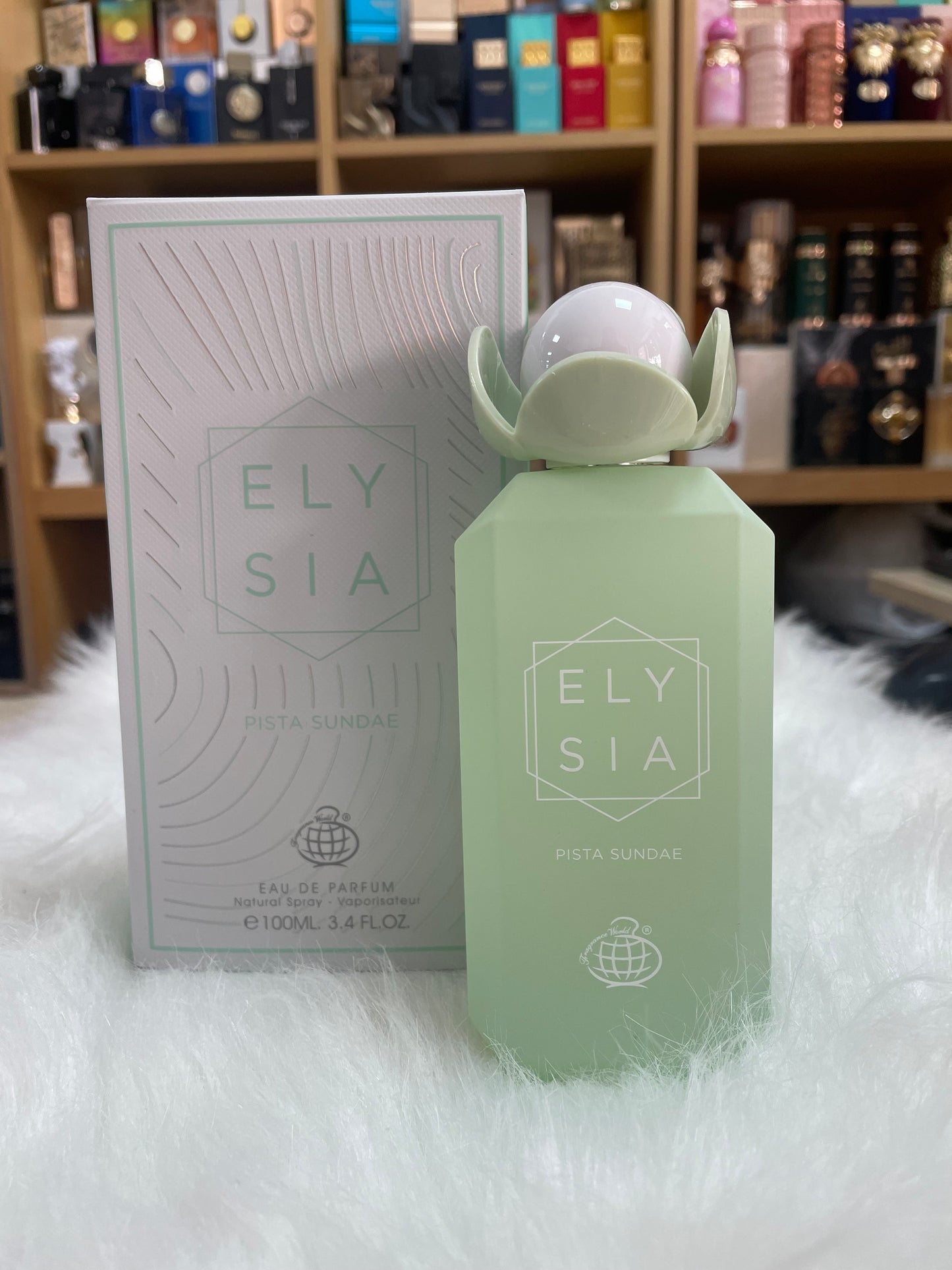 Muestra ELYSIA PISTA SUNDAE Fragance World