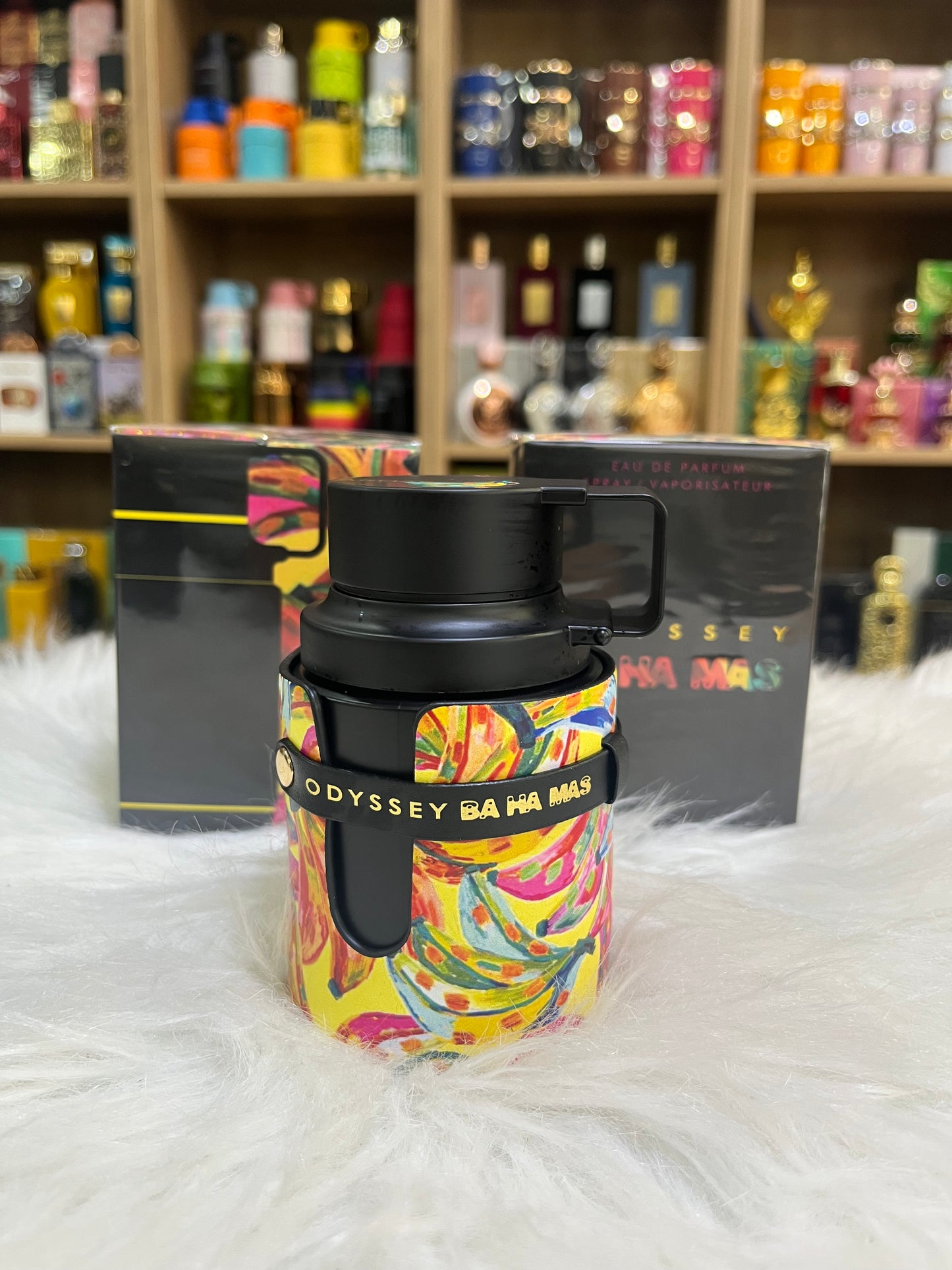 Muestra Odyssey BA HA MAS Armaf