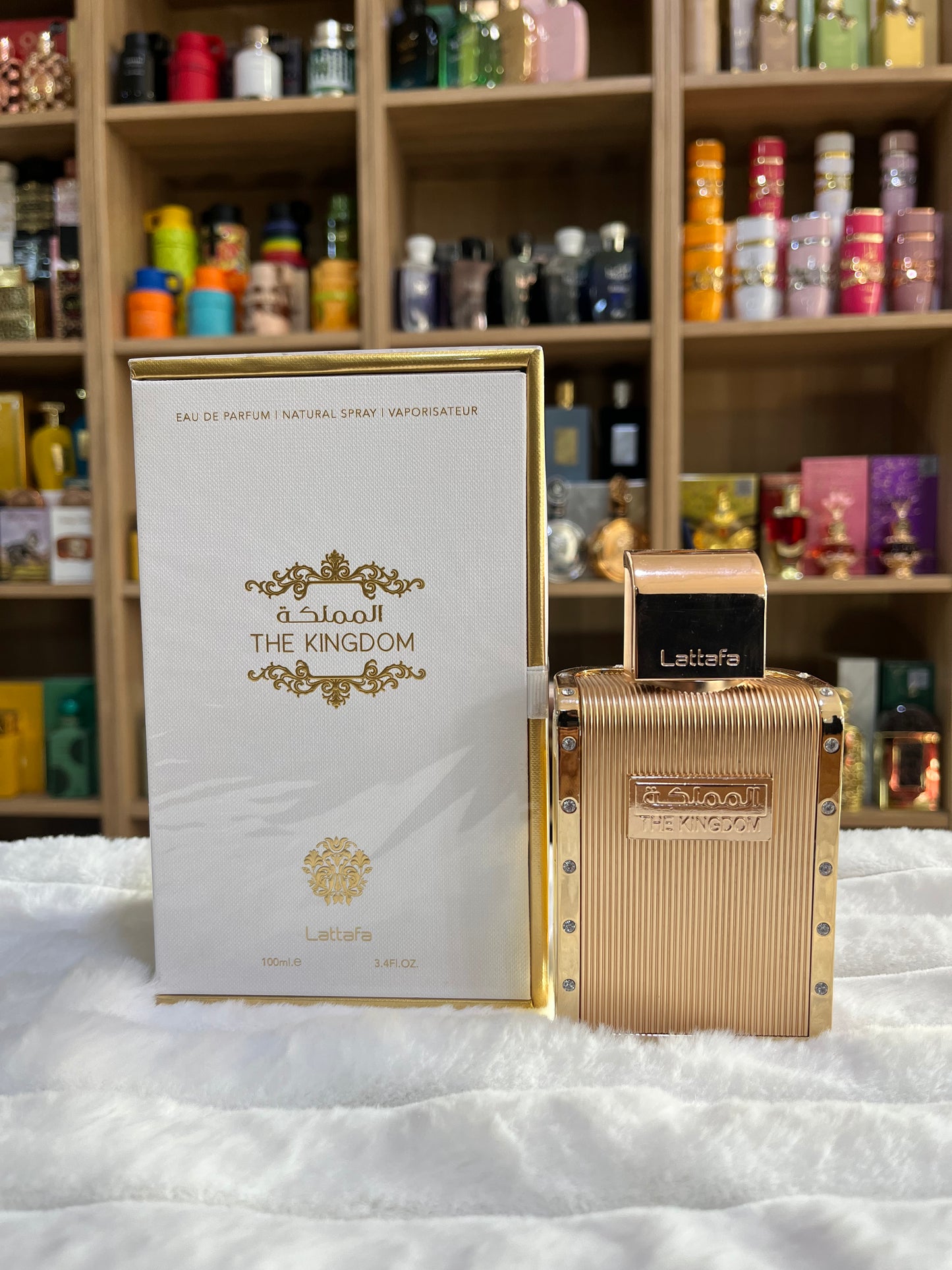 Muestra The Kingdom for Men