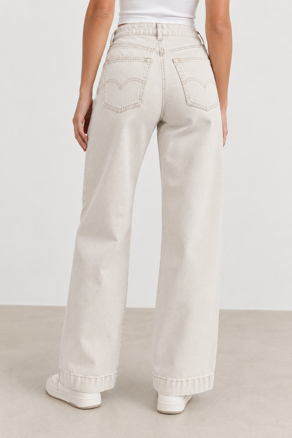 Vaqueros Wideleg