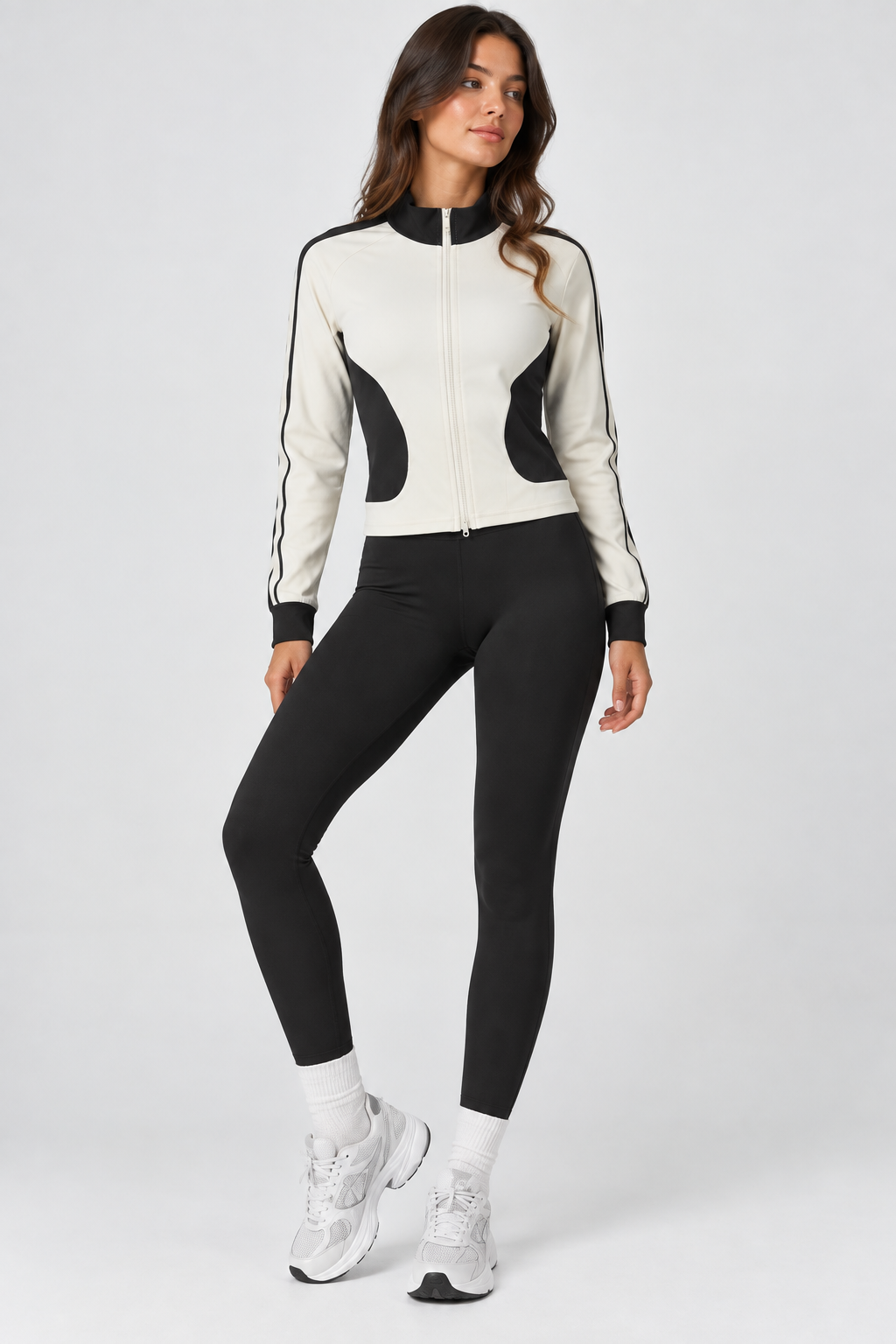 Chandal deportivo con top