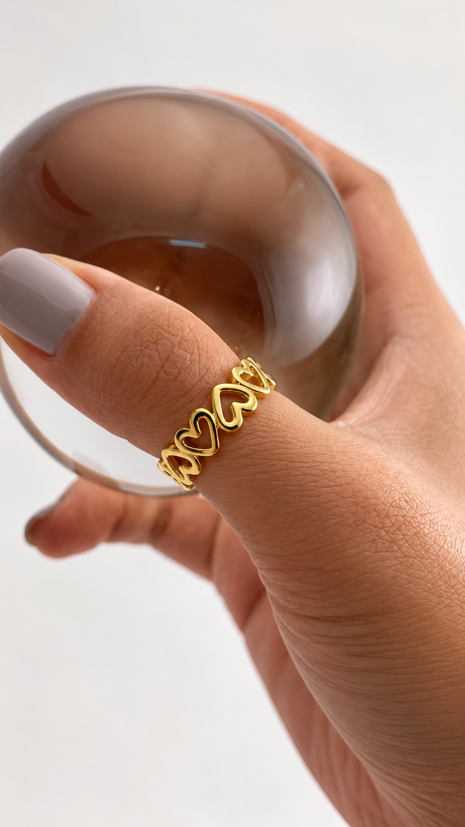 Anillo Love Ajustable
