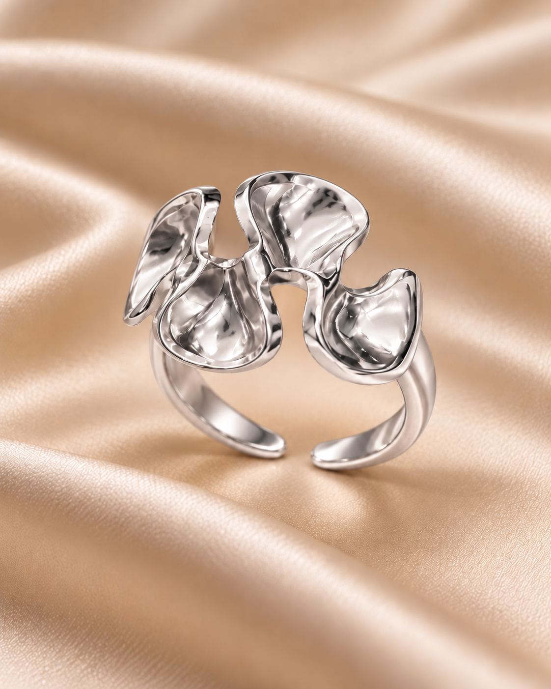 Anillo Venus plateado
