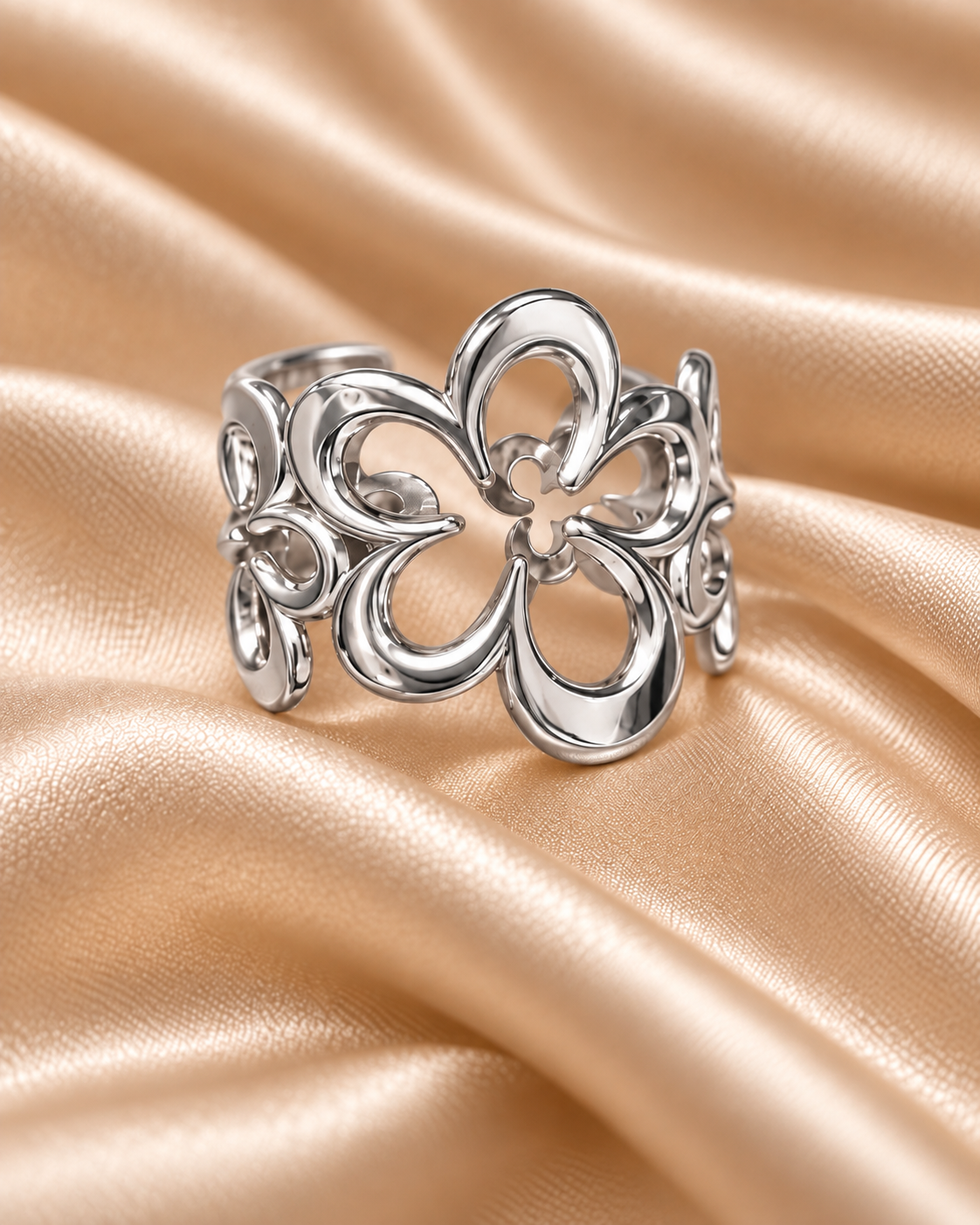 Anillo Bob plateado