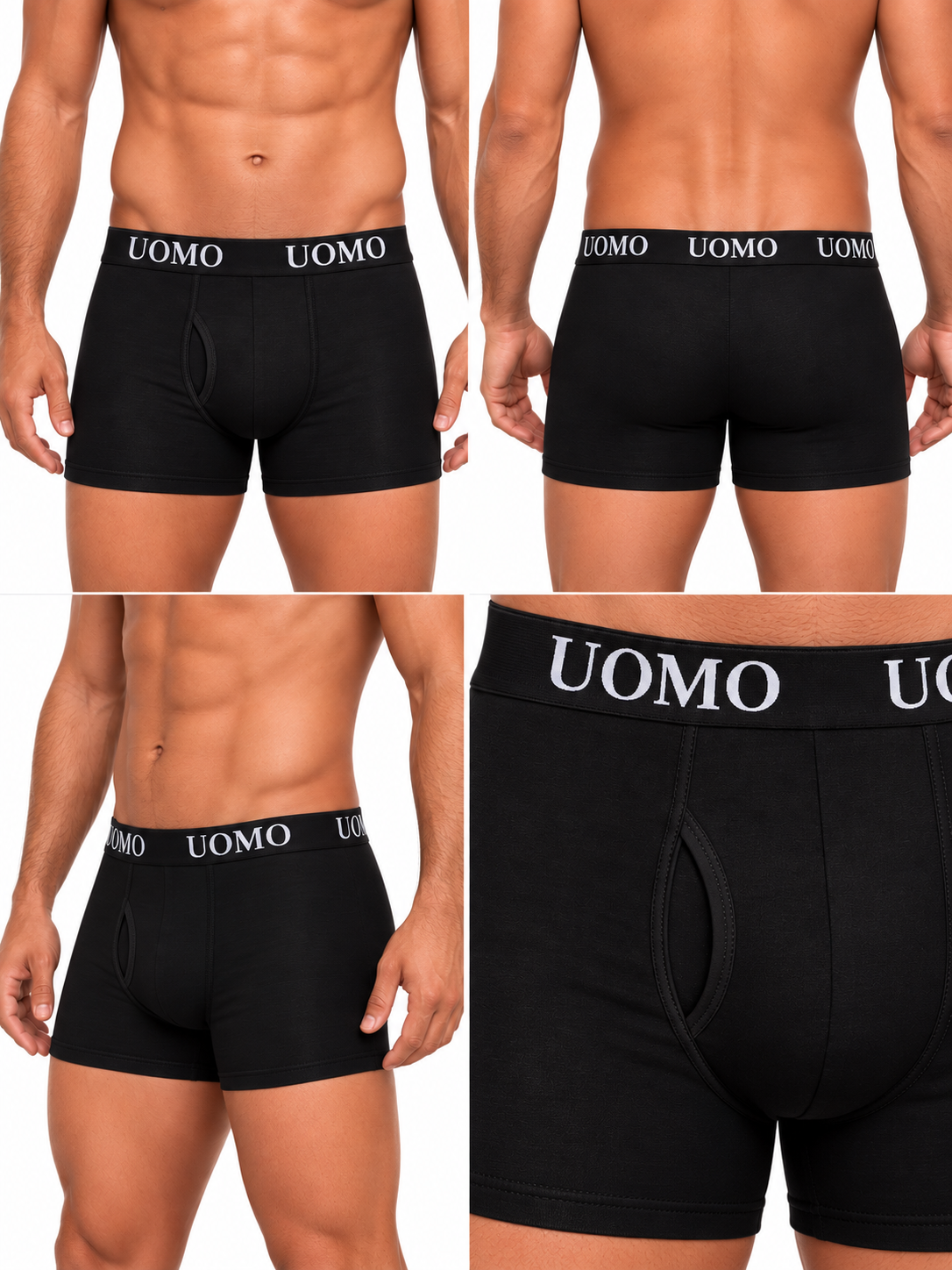 Calzoncillos Uomo Apertura