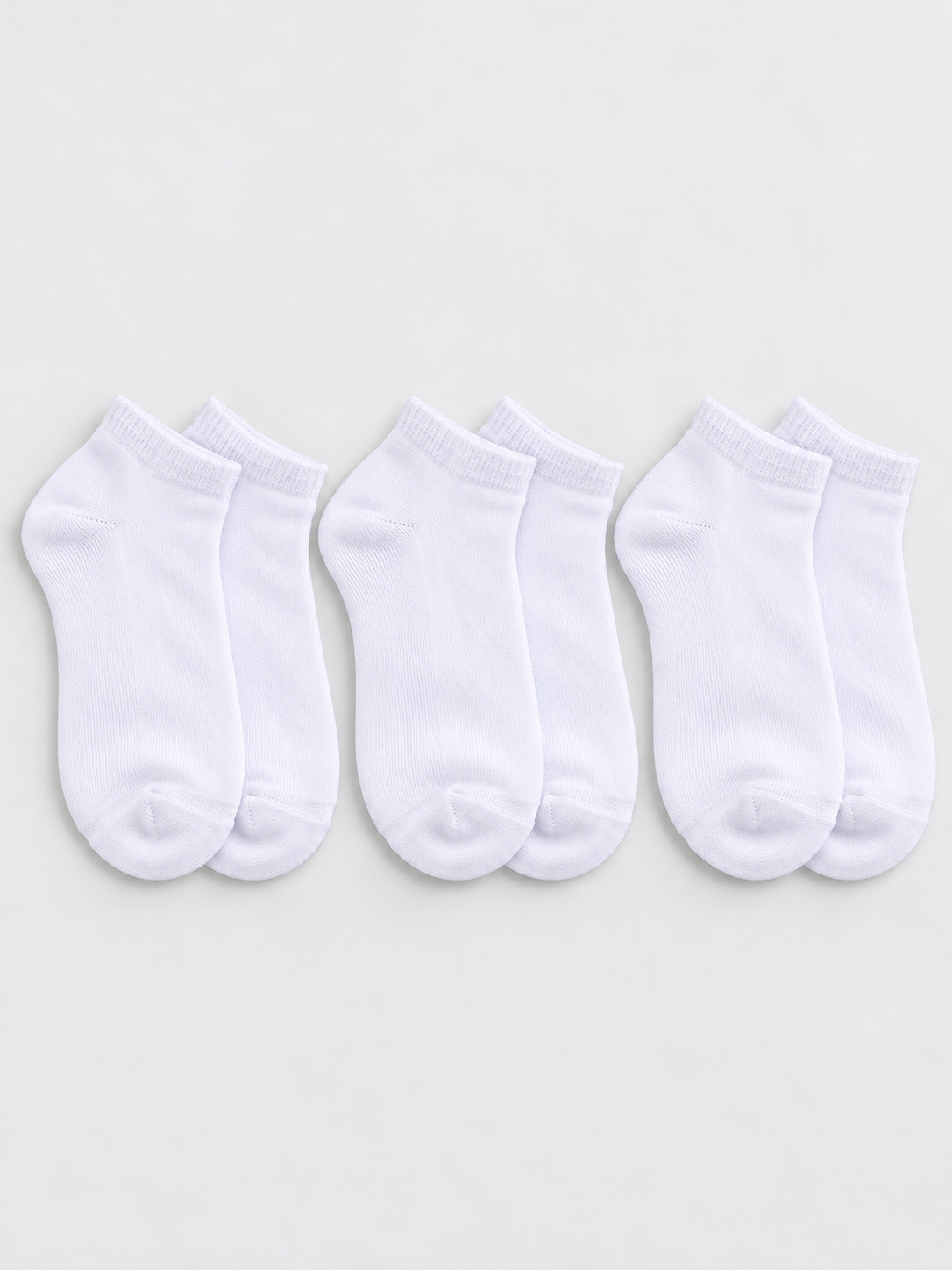 3 pares calcetines