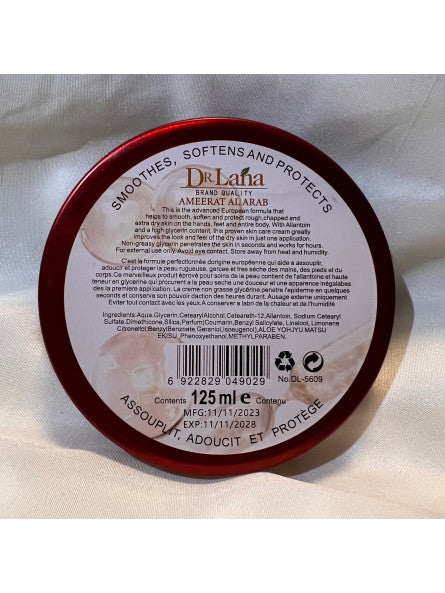 Crema Glicerina Ameerat Al Arab - 125ml