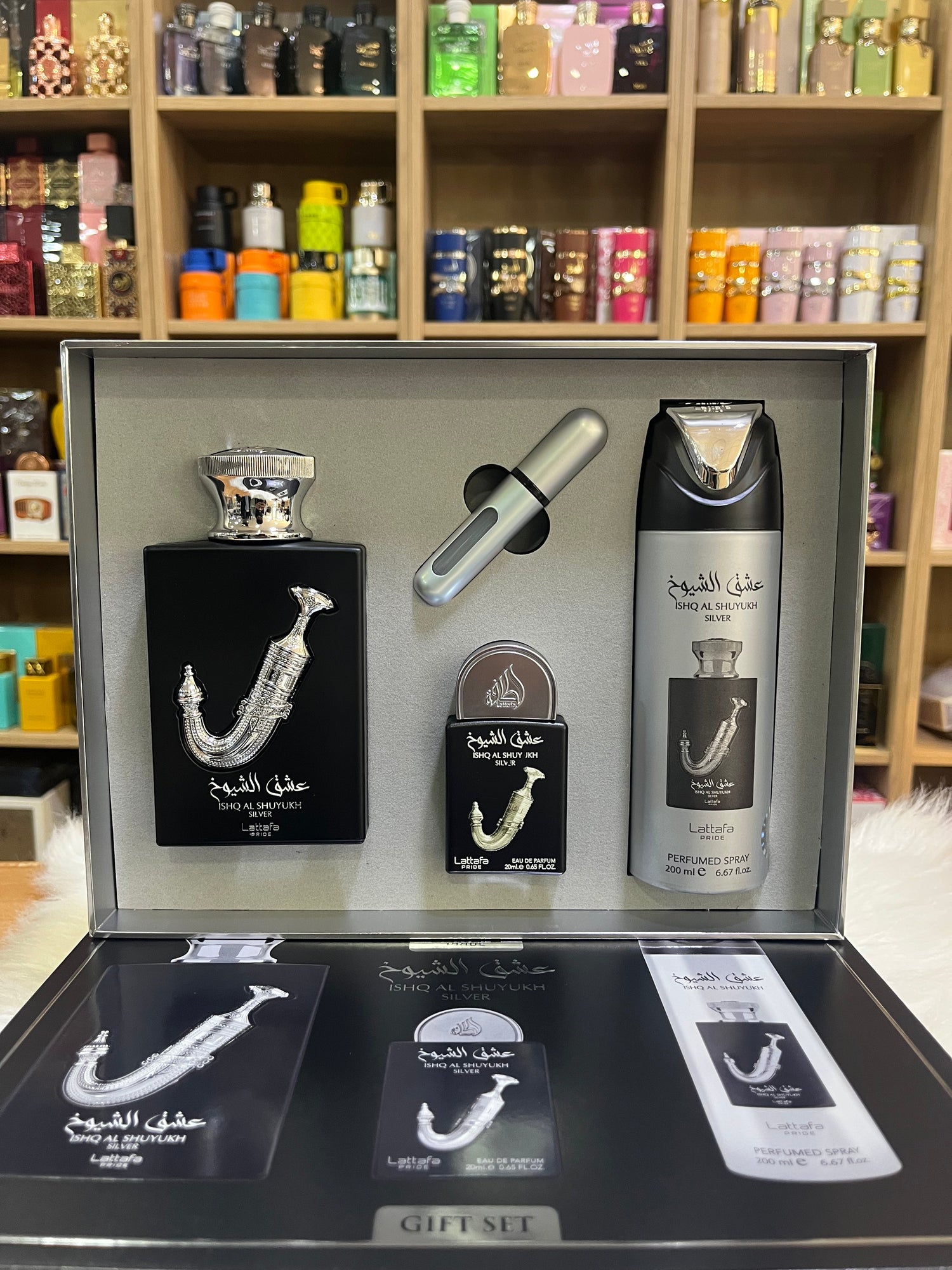 Packs perfumes
