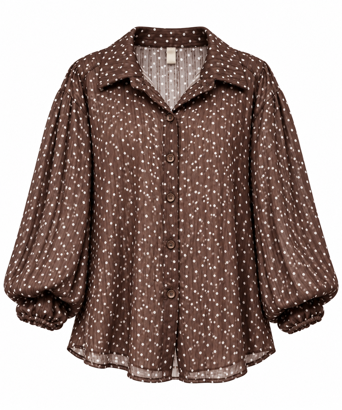 Camisa Lunares