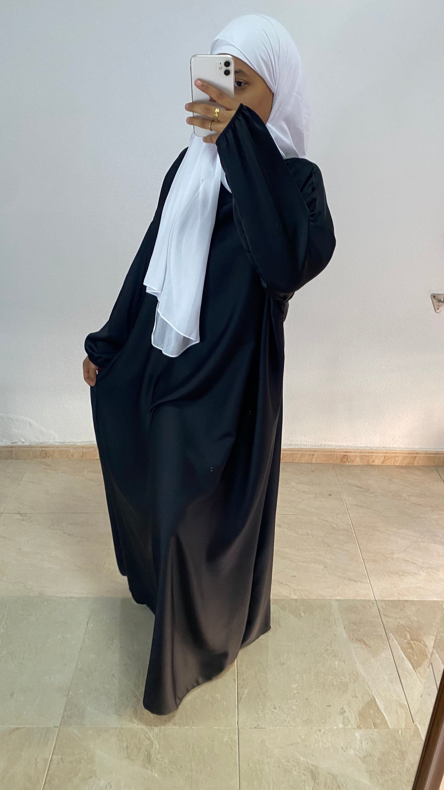 Abaya - Vestido Satén