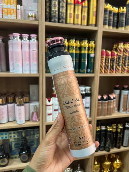 Ambientador Fakhar Lattafa