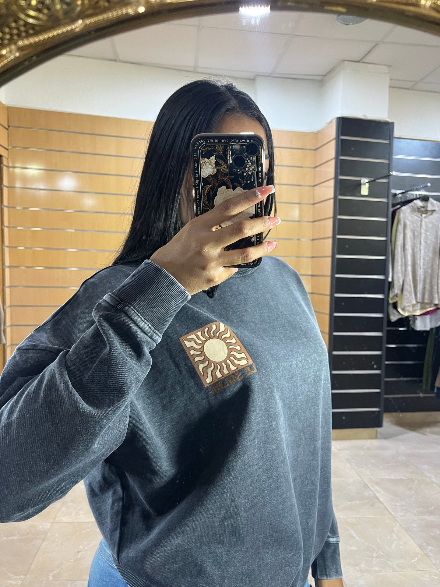 Sudadera serigrafíada