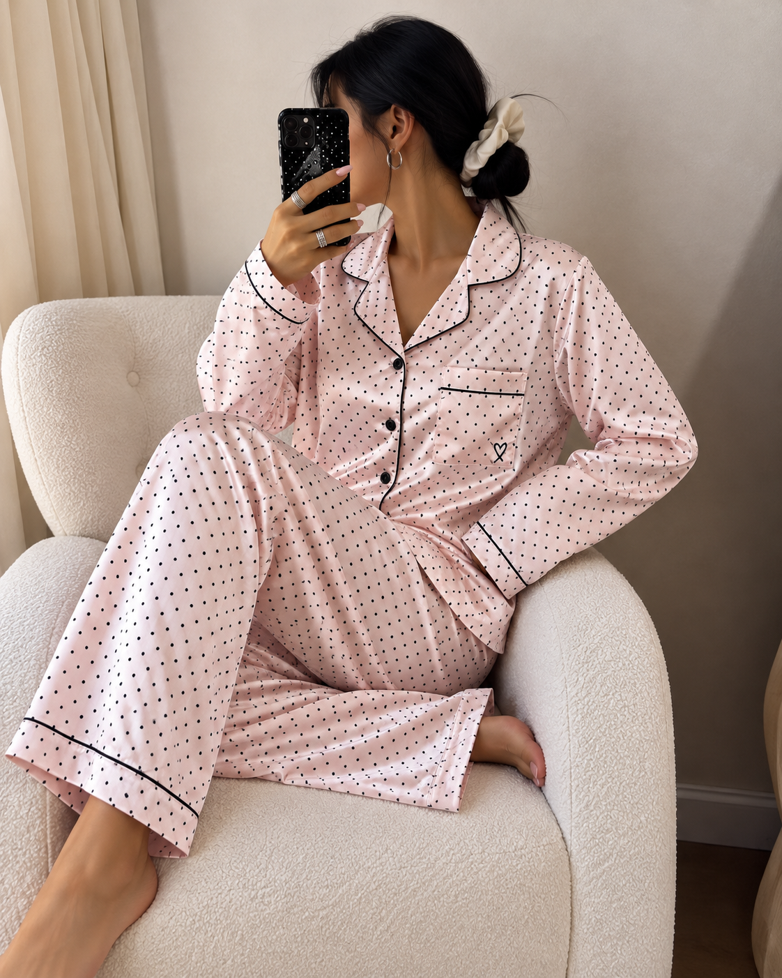 Pijama Satén