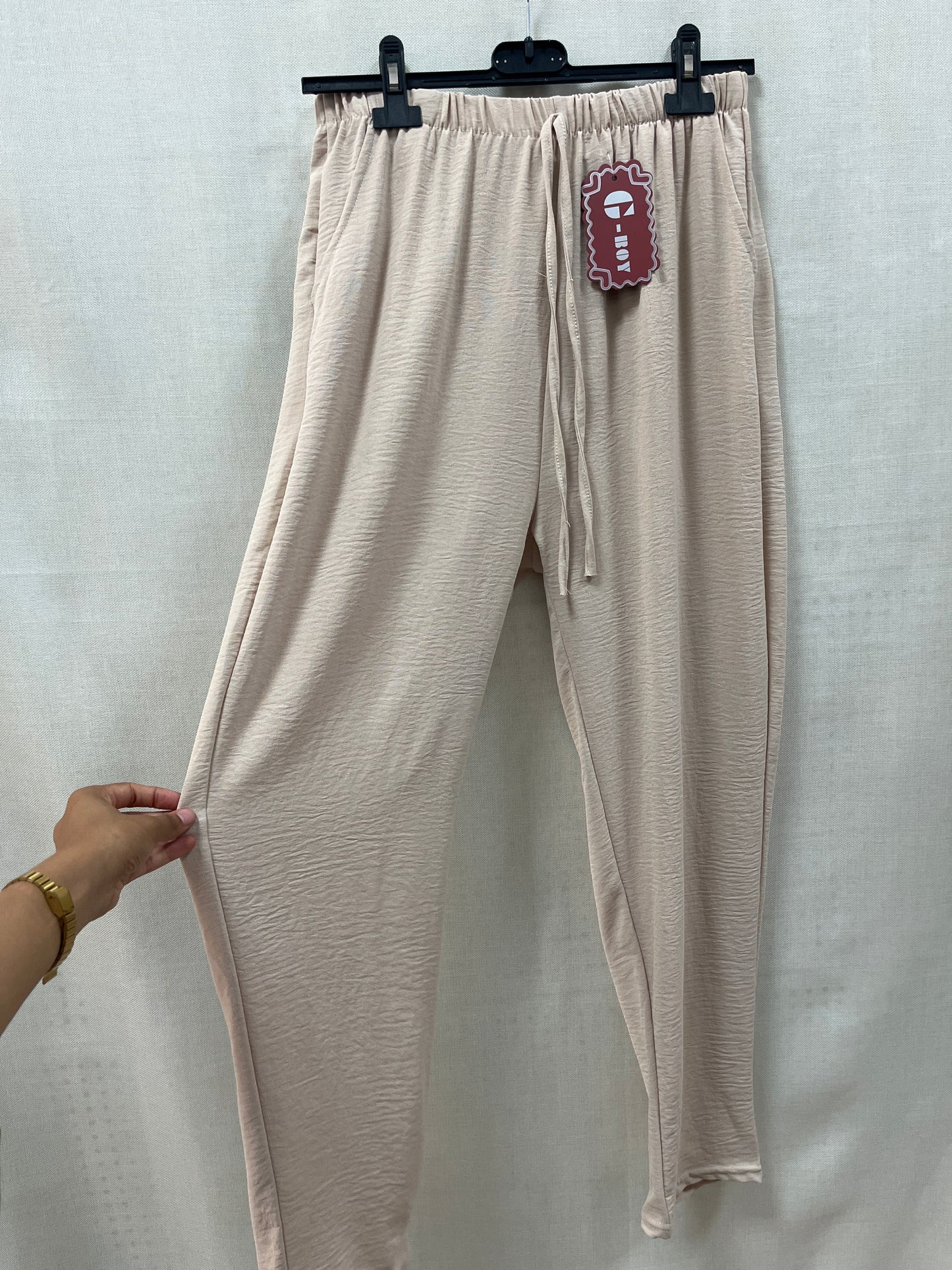 Pantalon beige fino