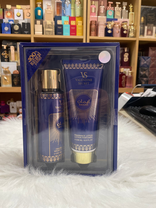 Pack Bruma+crema corporal Emaan