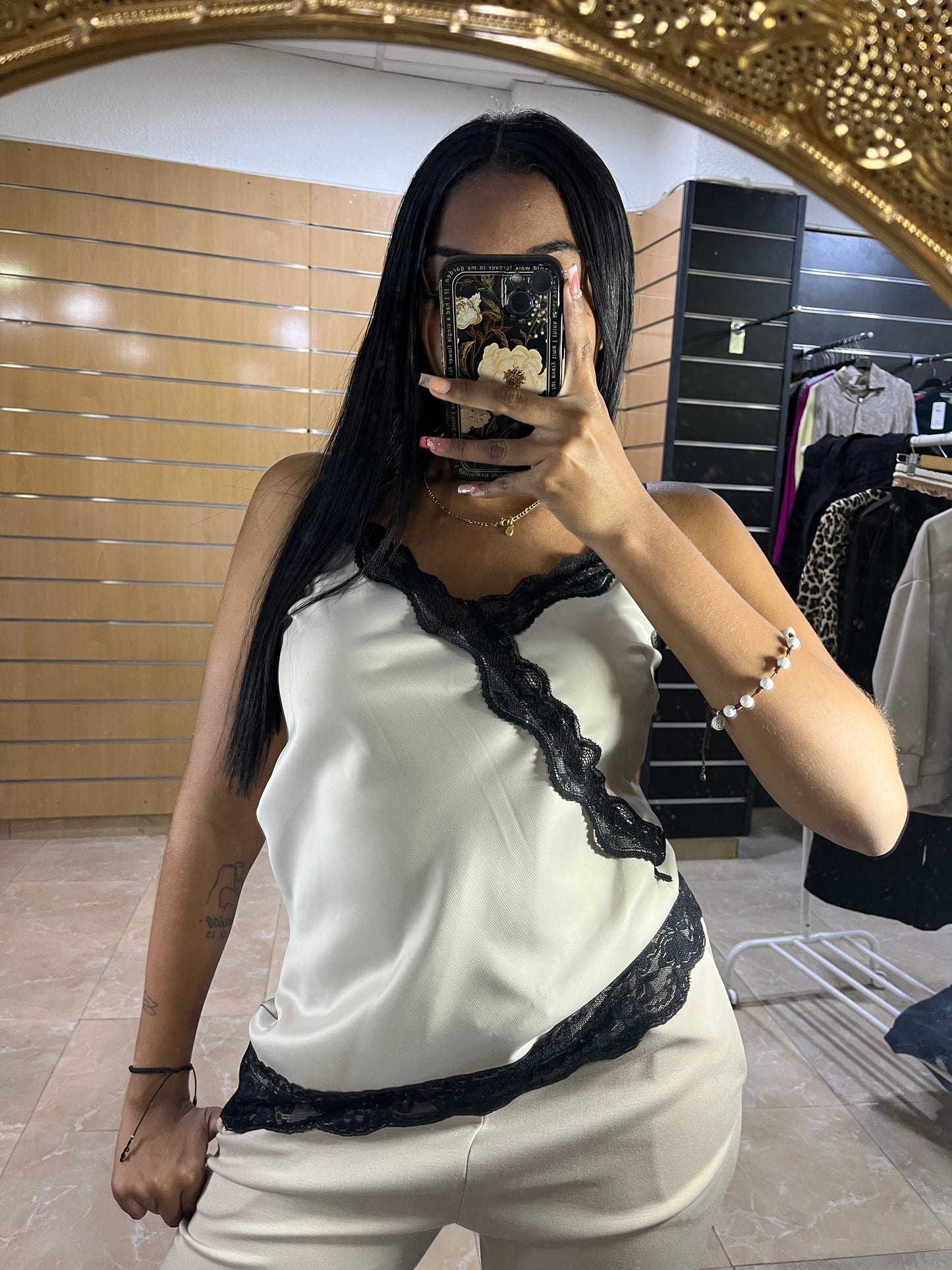 Camisa Lencera